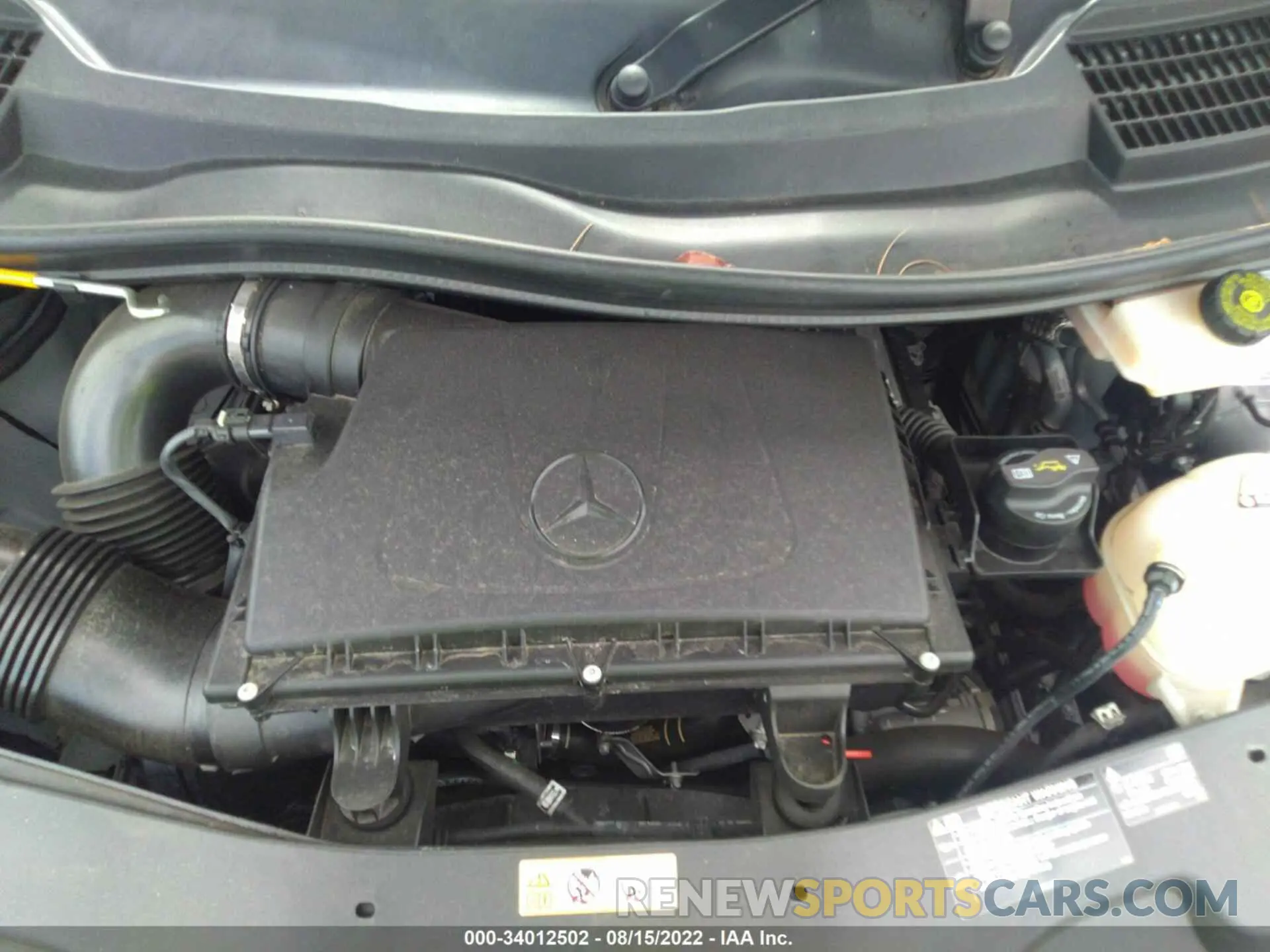 10 fotografías del automóvil dañado WD3PG2EA5L3648759 MERCEDES-BENZ METRIS CARGO VAN 2020