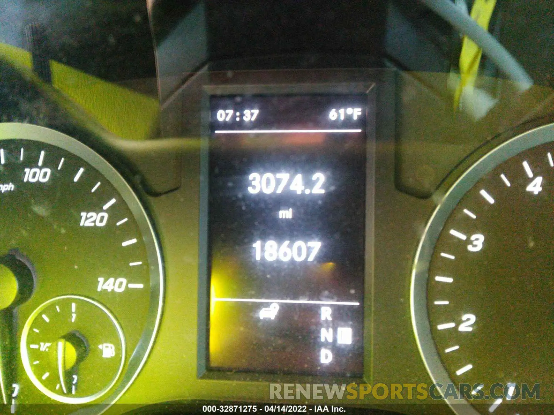 7 fotografías del automóvil dañado W1YV0BEY8M3829351 MERCEDES-BENZ METRIS CARGO VAN 2021