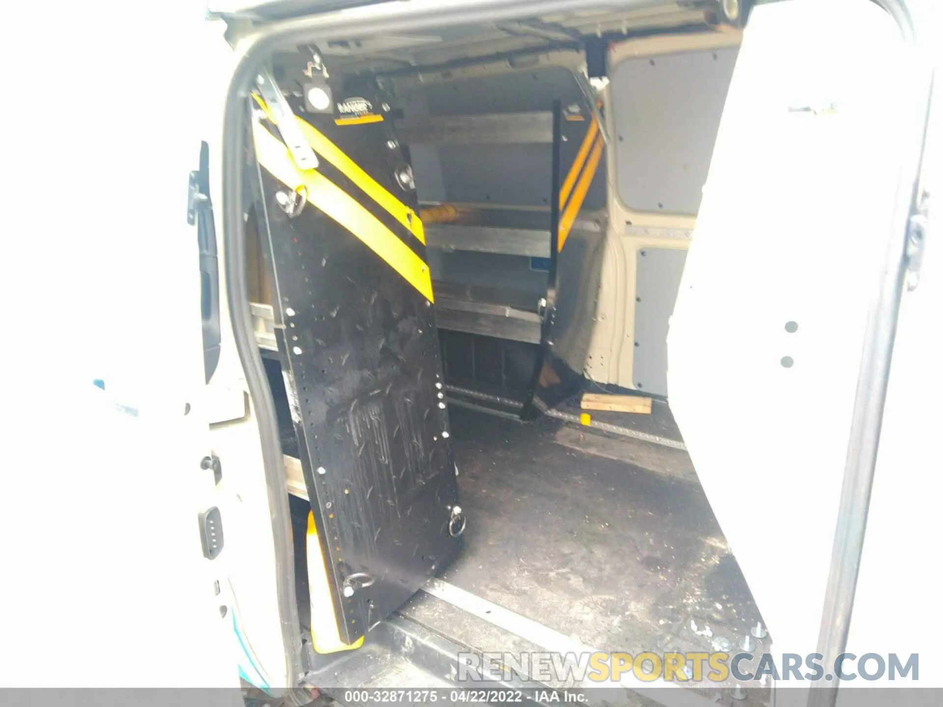 8 fotografías del automóvil dañado W1YV0BEY8M3829351 MERCEDES-BENZ METRIS CARGO VAN 2021