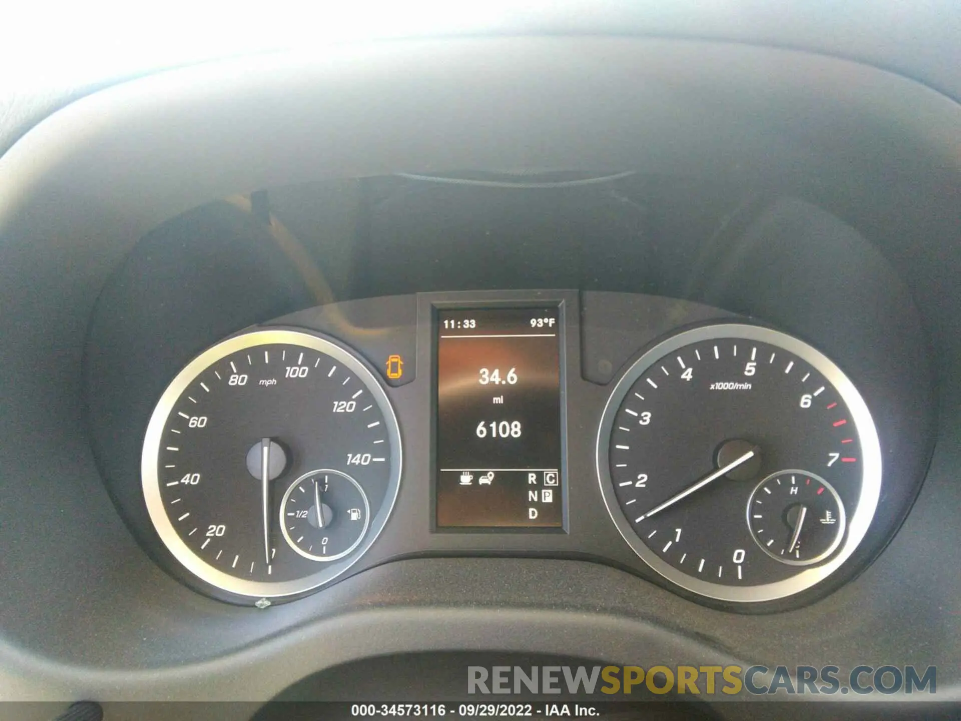 7 fotografías del automóvil dañado W1YV0CEY3M3874879 MERCEDES-BENZ METRIS CARGO VAN 2021