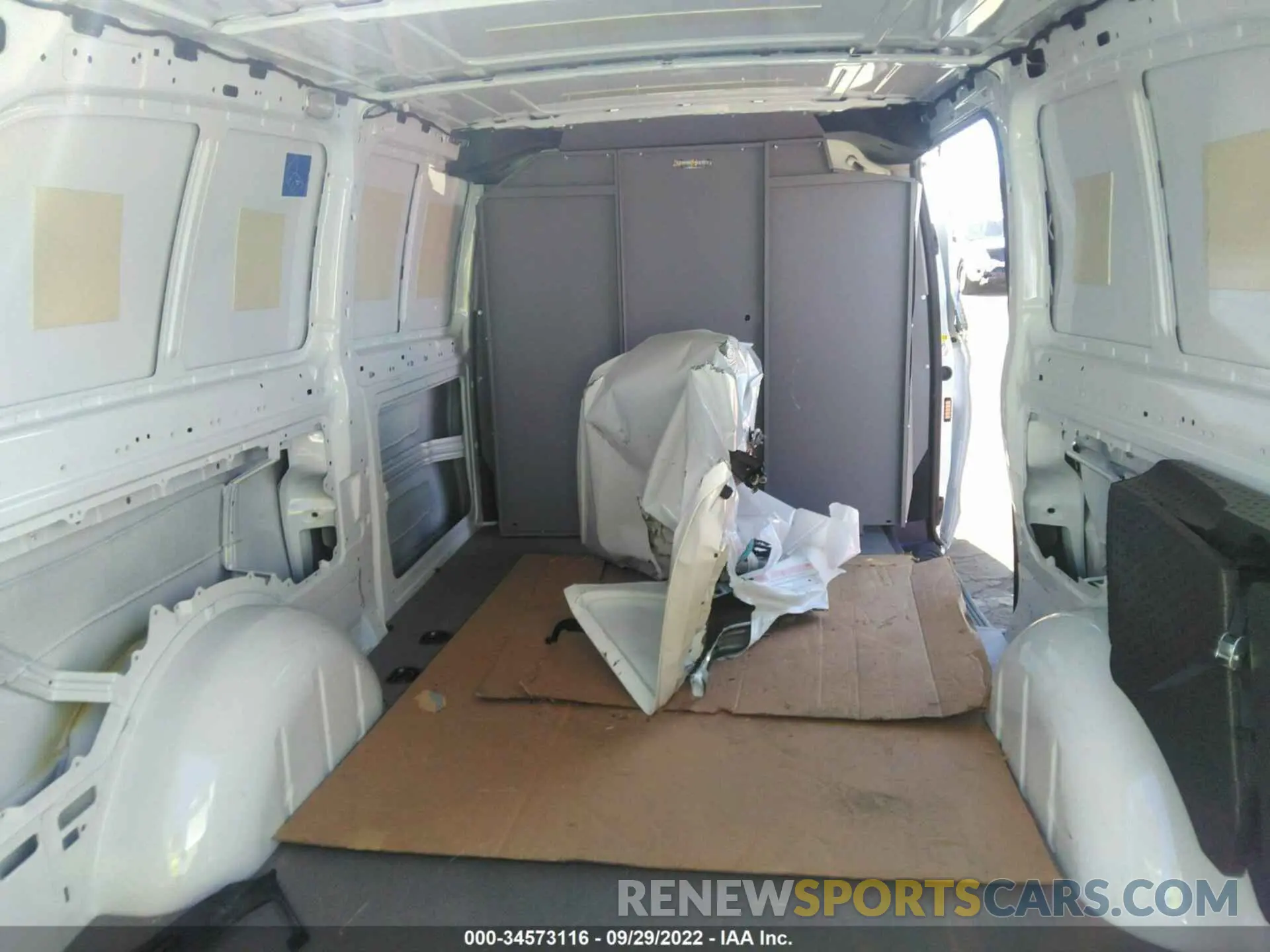 8 fotografías del automóvil dañado W1YV0CEY3M3874879 MERCEDES-BENZ METRIS CARGO VAN 2021