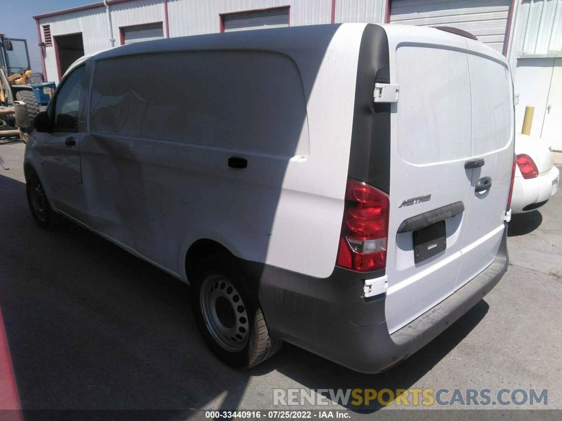3 fotografías del automóvil dañado W1YV0CEY4M3865494 MERCEDES-BENZ METRIS CARGO VAN 2021