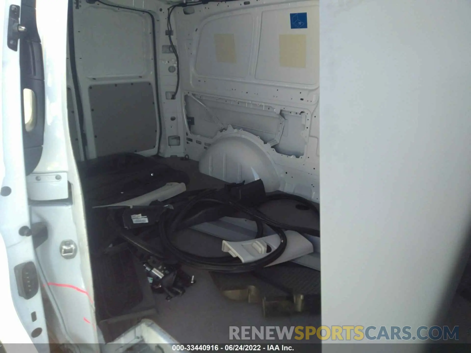 8 fotografías del automóvil dañado W1YV0CEY4M3865494 MERCEDES-BENZ METRIS CARGO VAN 2021