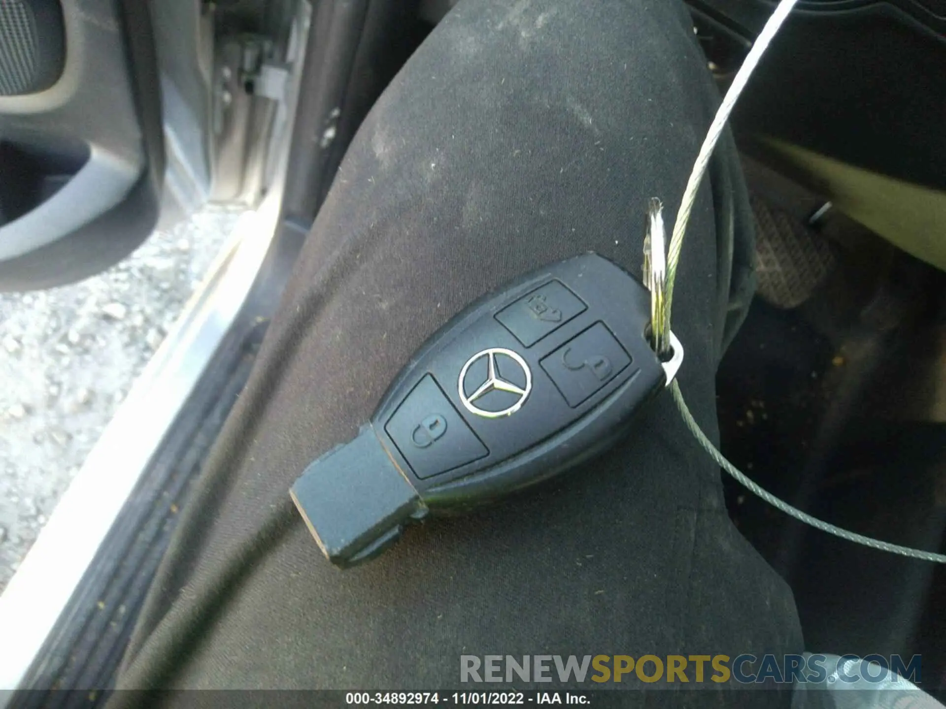 11 fotografías del automóvil dañado WD4PG2EE4K3537763 MERCEDES-BENZ METRIS PASSENGER VAN 2019
