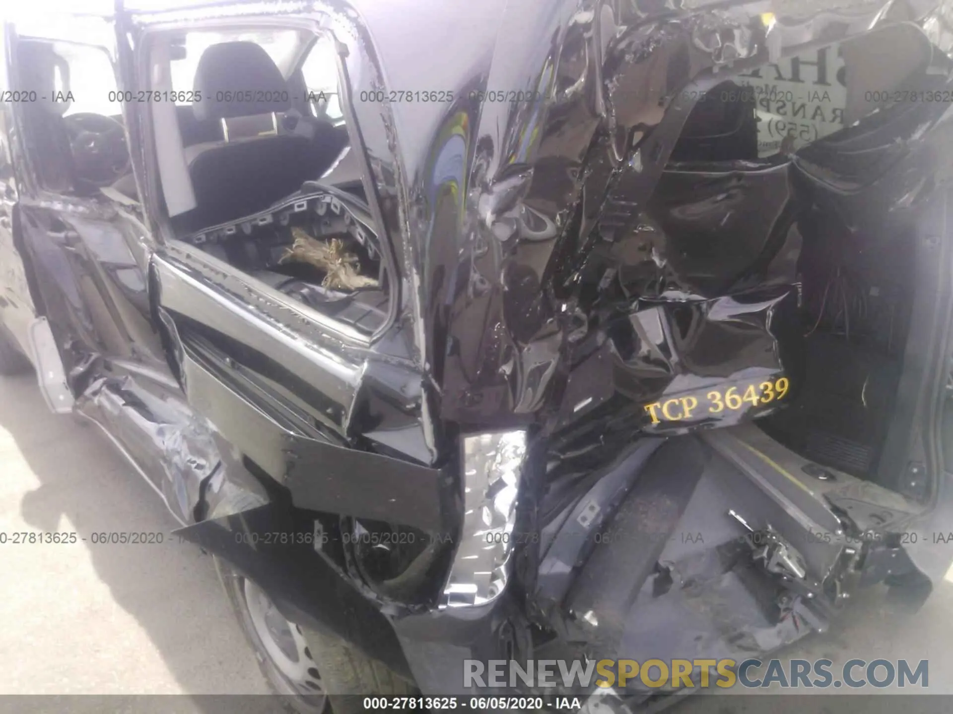 6 fotografías del automóvil dañado WD4PG2EE7K3548966 MERCEDES-BENZ METRIS PASSENGER VAN 2019