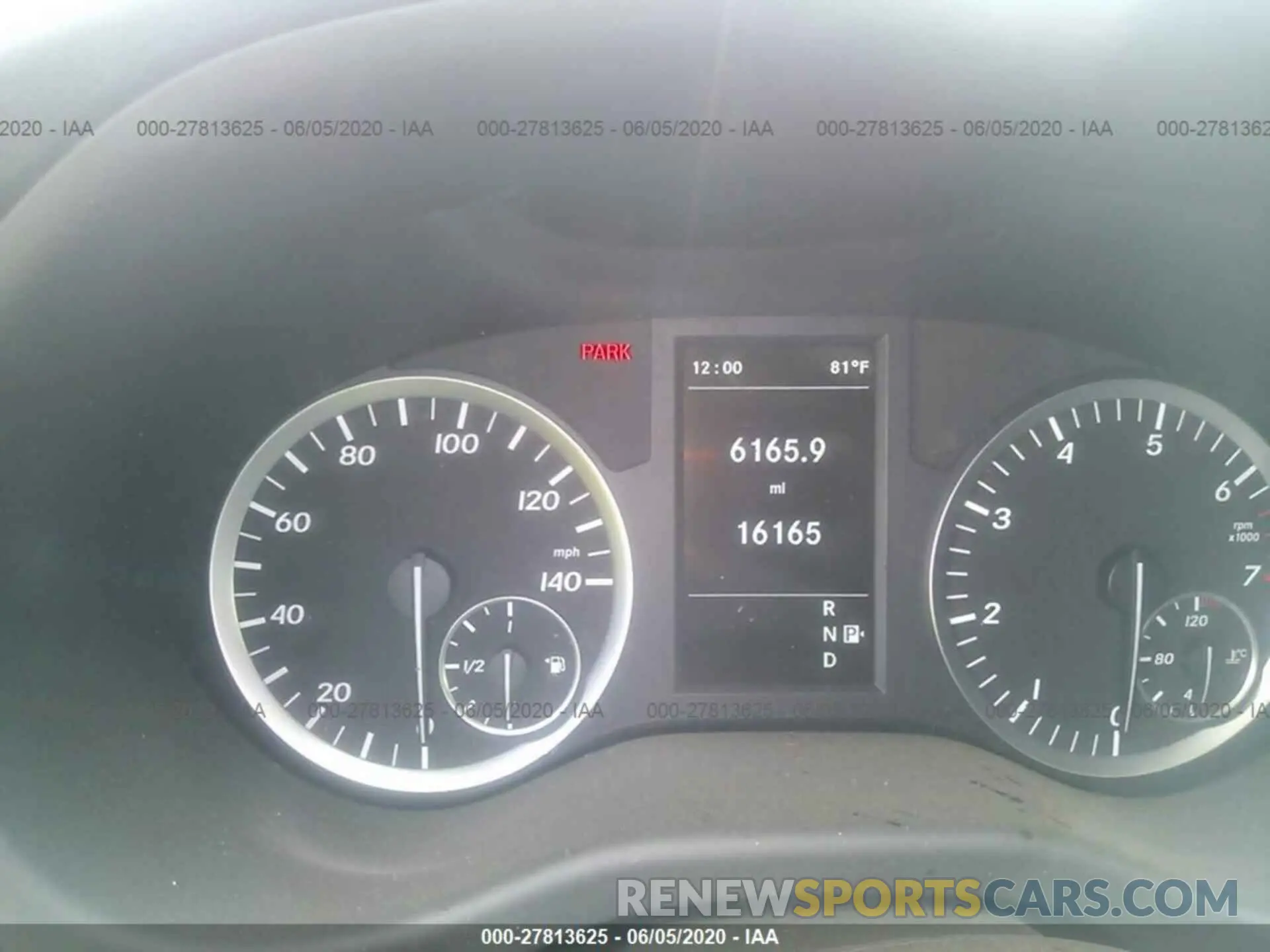 7 fotografías del automóvil dañado WD4PG2EE7K3548966 MERCEDES-BENZ METRIS PASSENGER VAN 2019