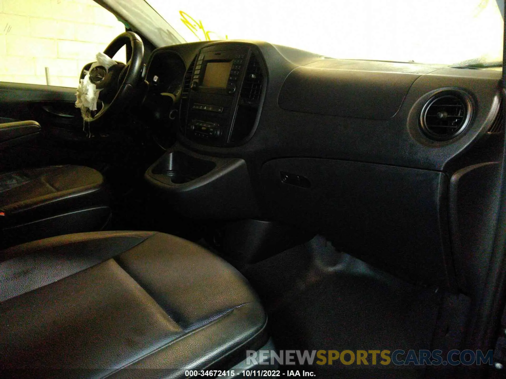 5 fotografías del automóvil dañado W1WV0FEY7L3694202 MERCEDES-BENZ METRIS PASSENGER VAN 2020