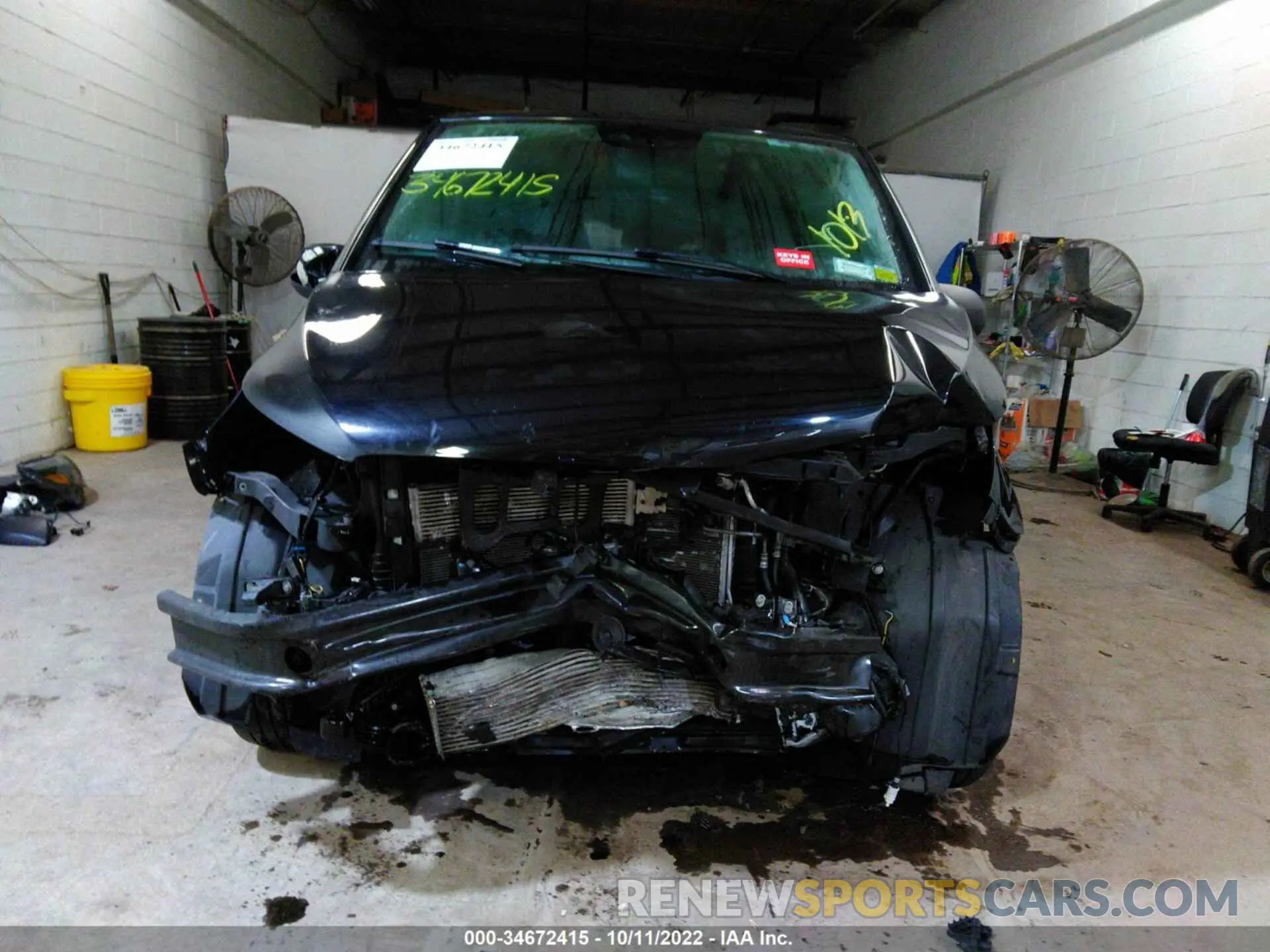 6 fotografías del automóvil dañado W1WV0FEY7L3694202 MERCEDES-BENZ METRIS PASSENGER VAN 2020