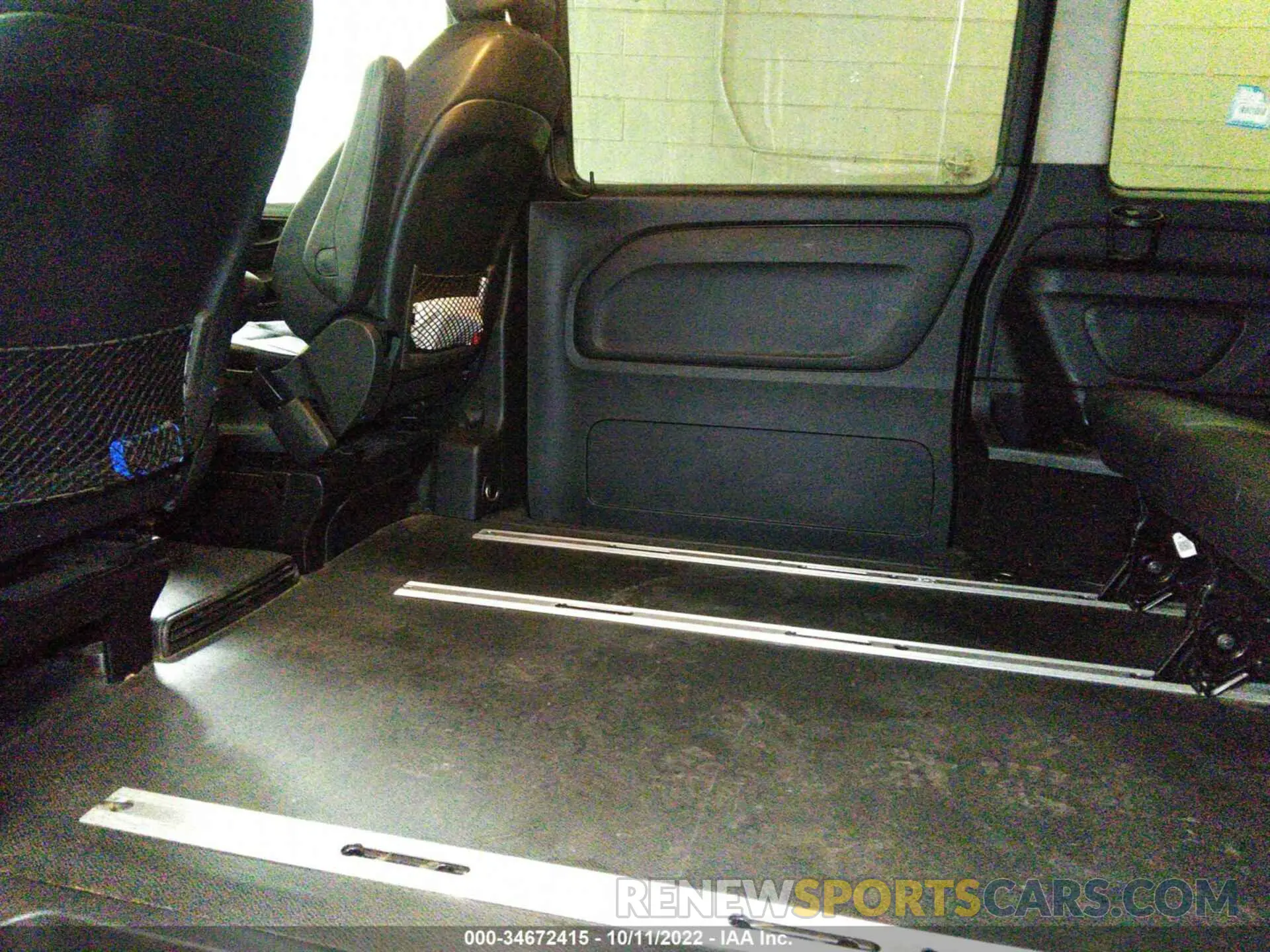8 fotografías del automóvil dañado W1WV0FEY7L3694202 MERCEDES-BENZ METRIS PASSENGER VAN 2020