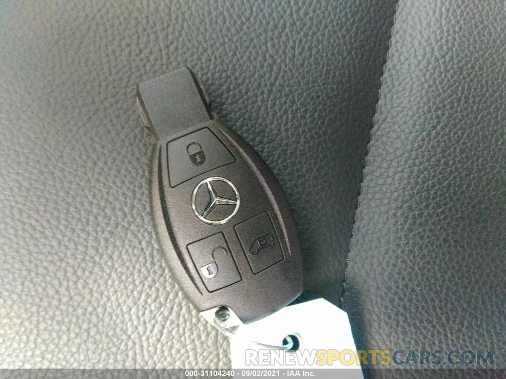 11 fotografías del automóvil dañado W1WV0FEY3M3830679 MERCEDES-BENZ METRIS PASSENGER VAN 2021