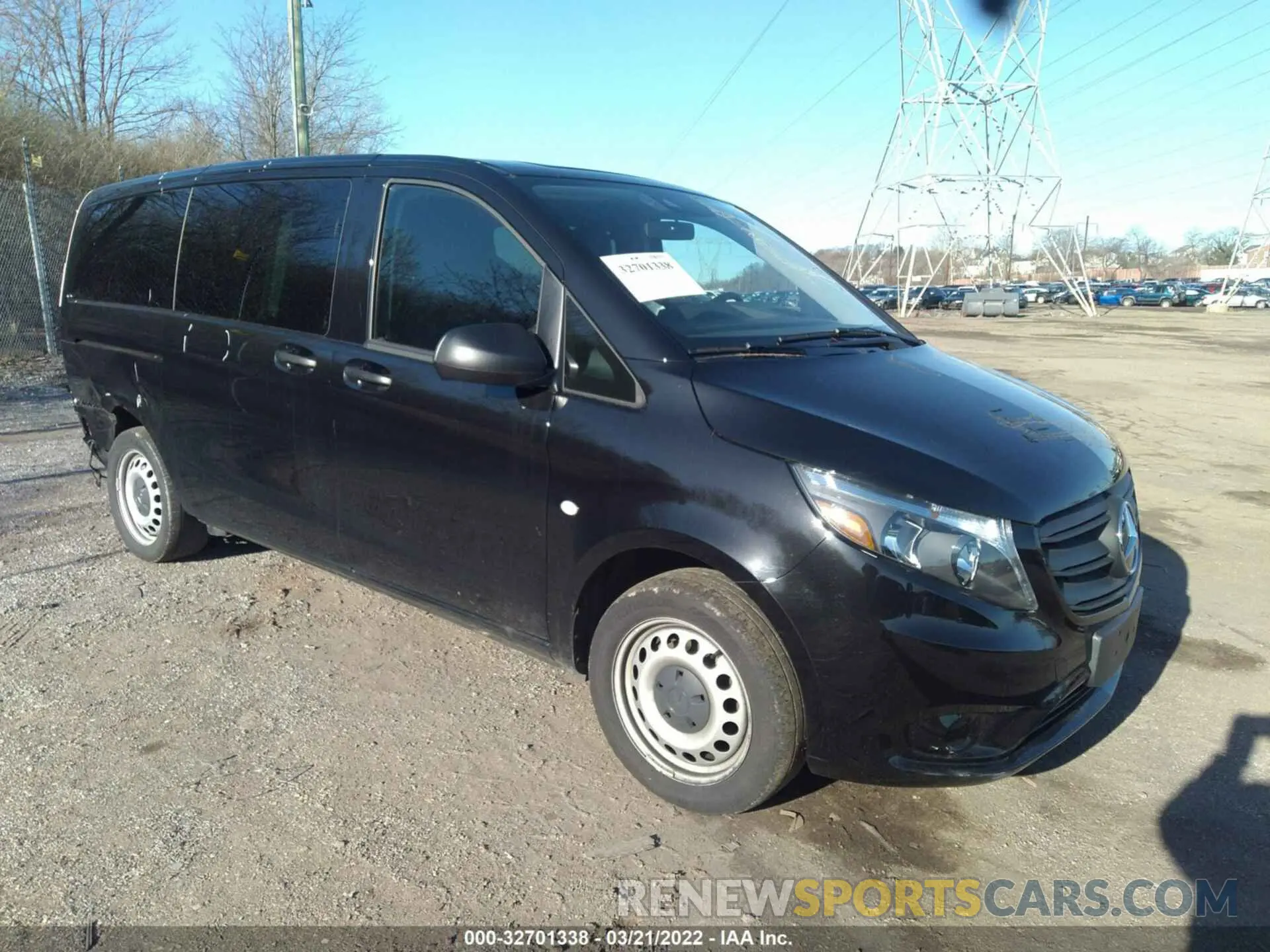 1 fotografías del automóvil dañado W1WV0FEY5M3857950 MERCEDES-BENZ METRIS PASSENGER VAN 2021