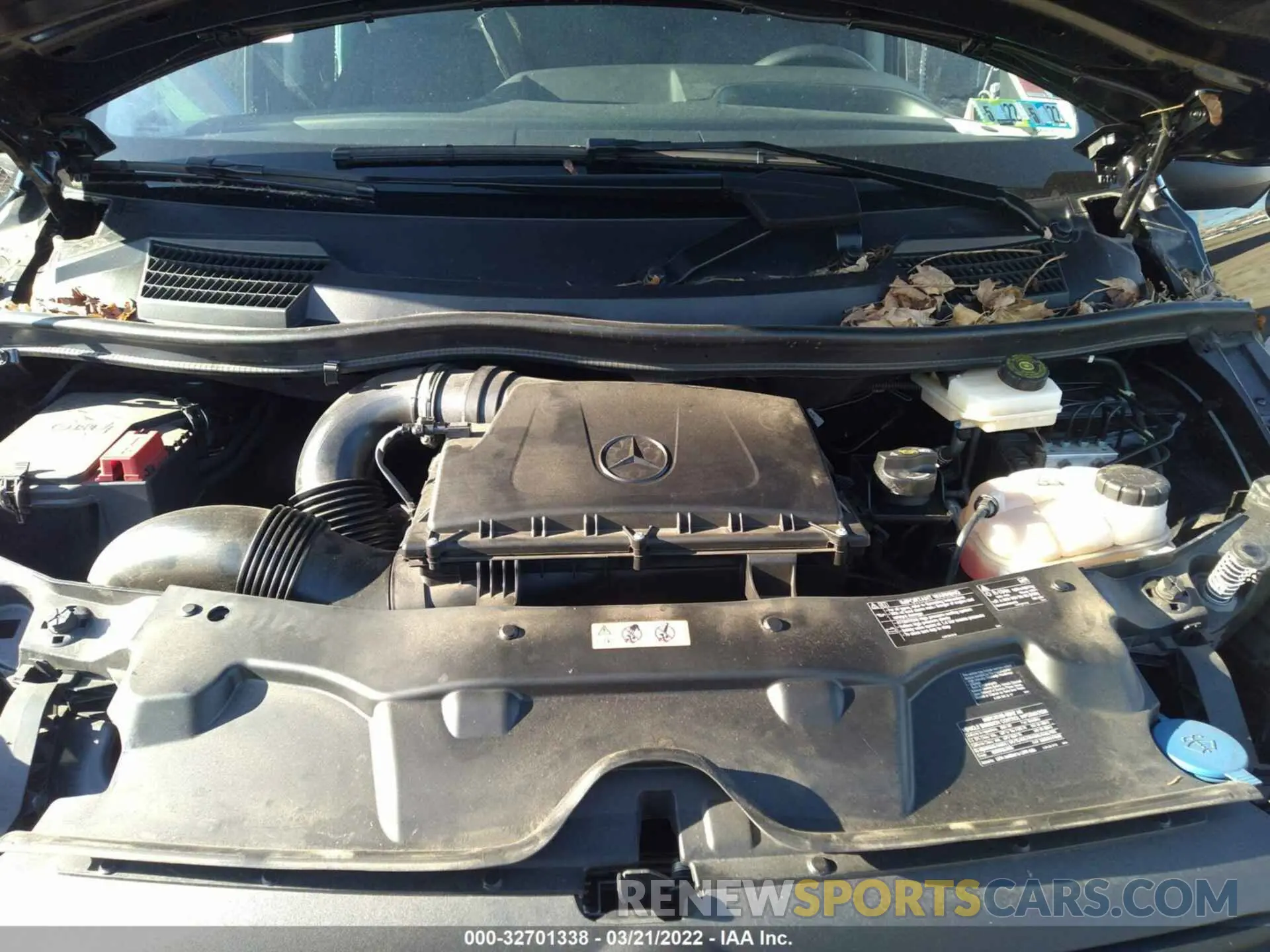 10 fotografías del automóvil dañado W1WV0FEY5M3857950 MERCEDES-BENZ METRIS PASSENGER VAN 2021