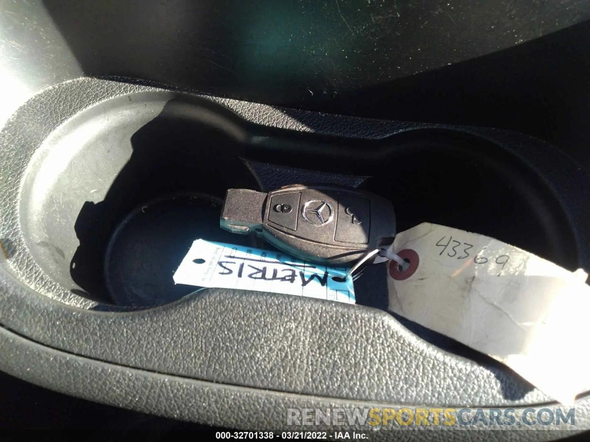 11 fotografías del automóvil dañado W1WV0FEY5M3857950 MERCEDES-BENZ METRIS PASSENGER VAN 2021