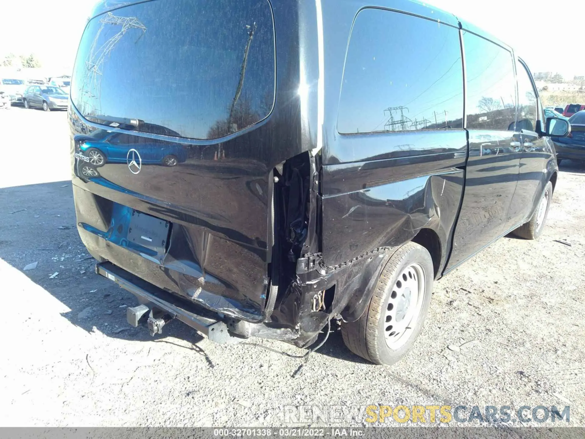 6 fotografías del automóvil dañado W1WV0FEY5M3857950 MERCEDES-BENZ METRIS PASSENGER VAN 2021