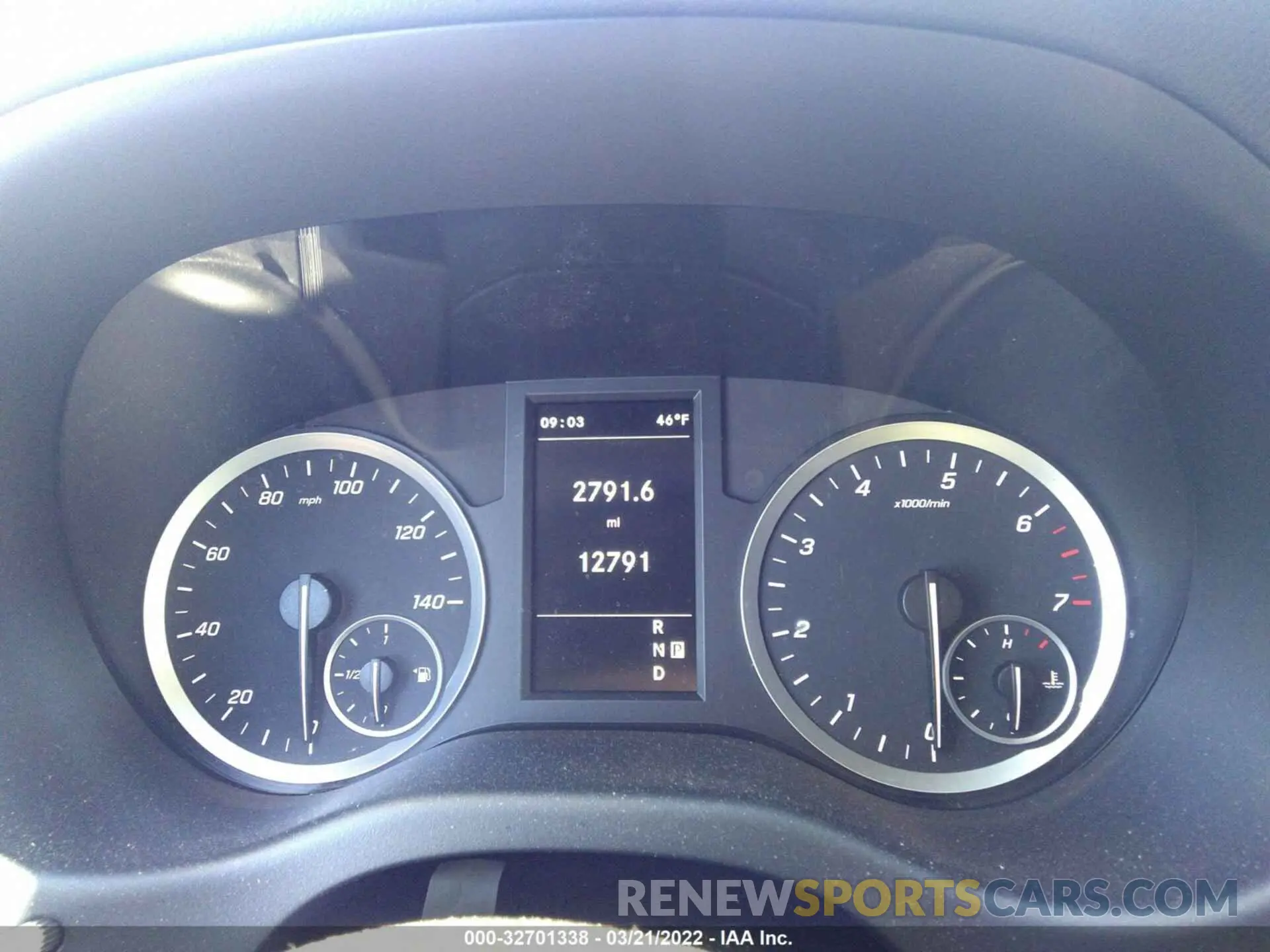 7 fotografías del automóvil dañado W1WV0FEY5M3857950 MERCEDES-BENZ METRIS PASSENGER VAN 2021