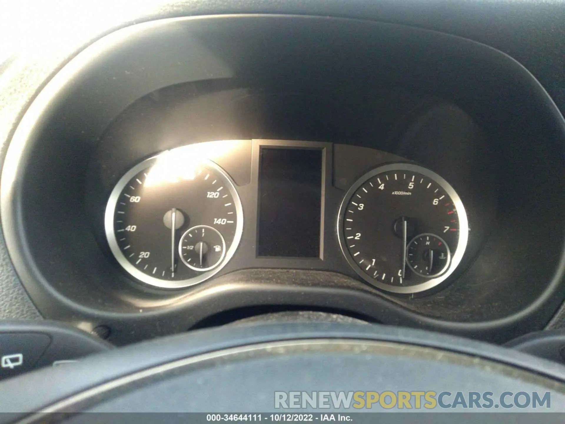 7 fotografías del automóvil dañado W1XV0FEYXM3826690 MERCEDES-BENZ METRIS PASSENGER VAN 2021