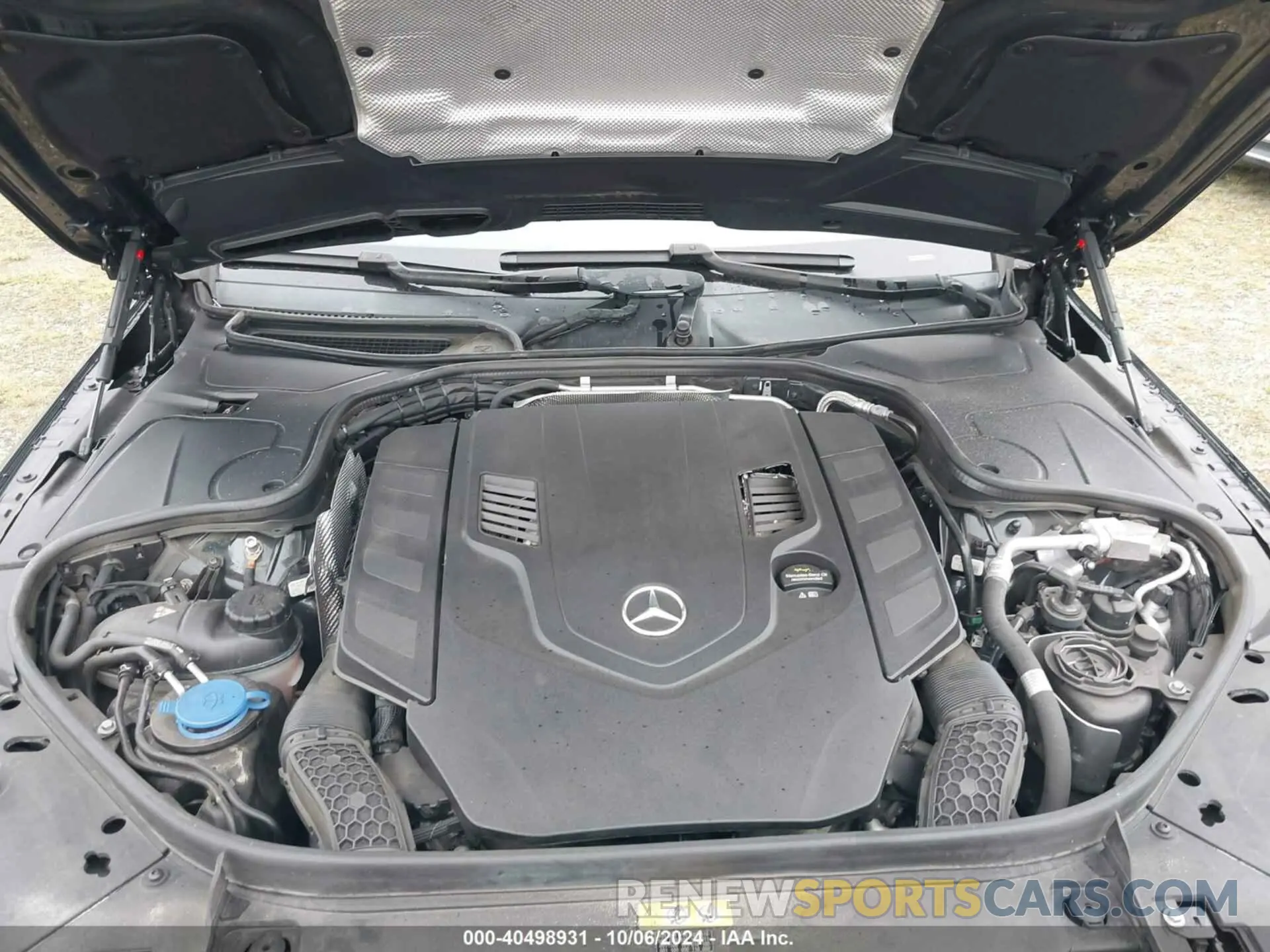 10 fotografías del automóvil dañado WDDUG8DB0KA434476 MERCEDES-BENZ S 2019