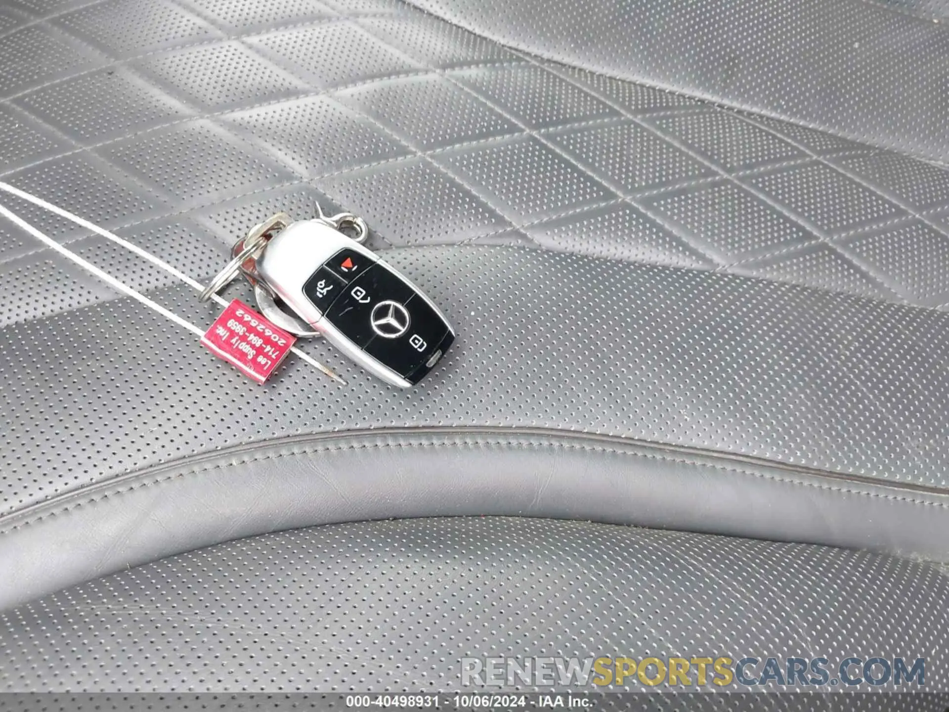 11 fotografías del automóvil dañado WDDUG8DB0KA434476 MERCEDES-BENZ S 2019