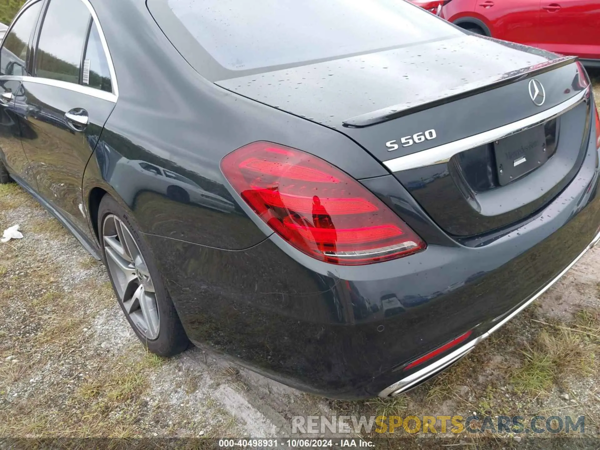 3 fotografías del automóvil dañado WDDUG8DB0KA434476 MERCEDES-BENZ S 2019