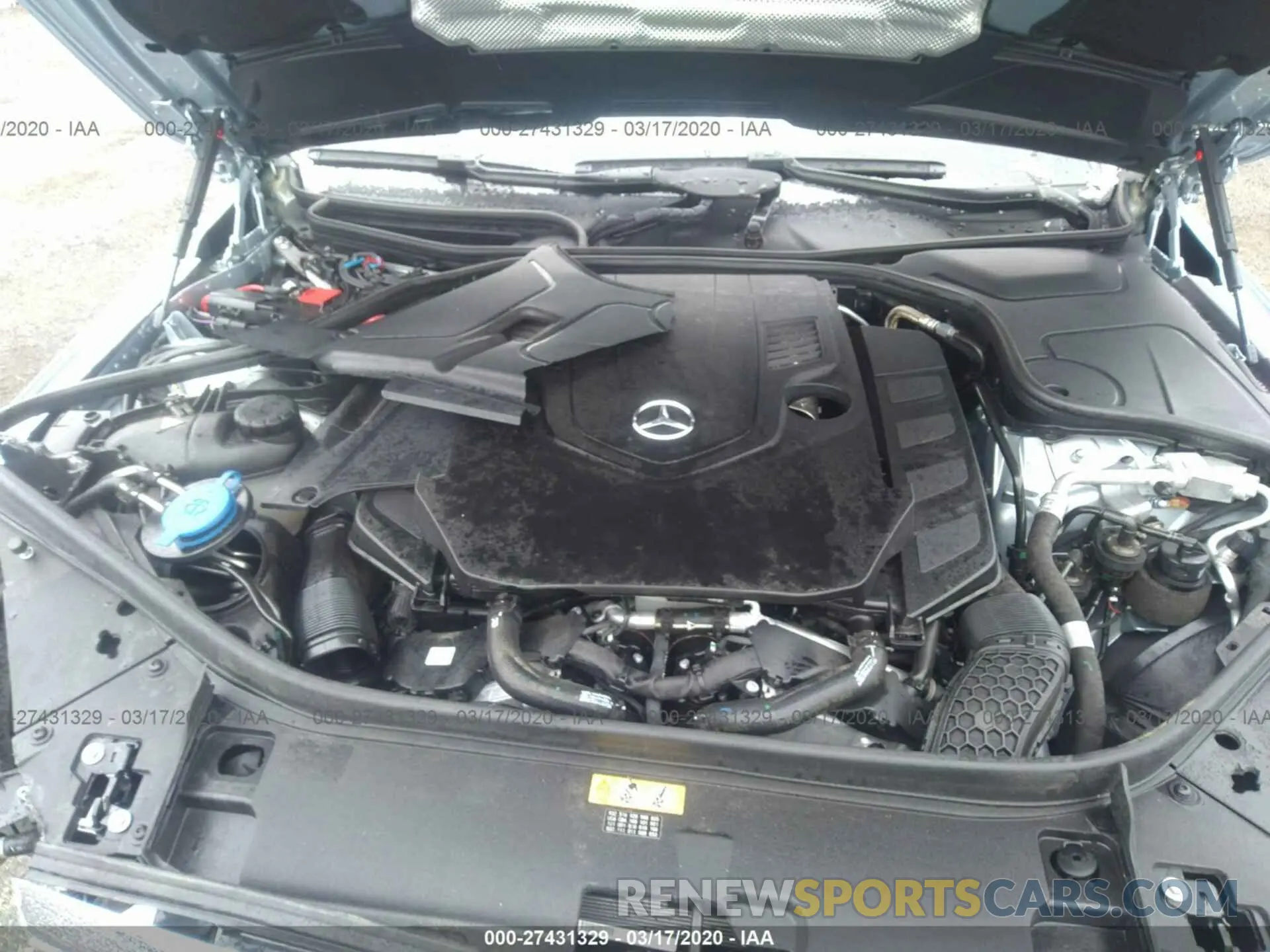 10 fotografías del automóvil dañado WDDUG8GB4KA470022 MERCEDES-BENZ S 2019
