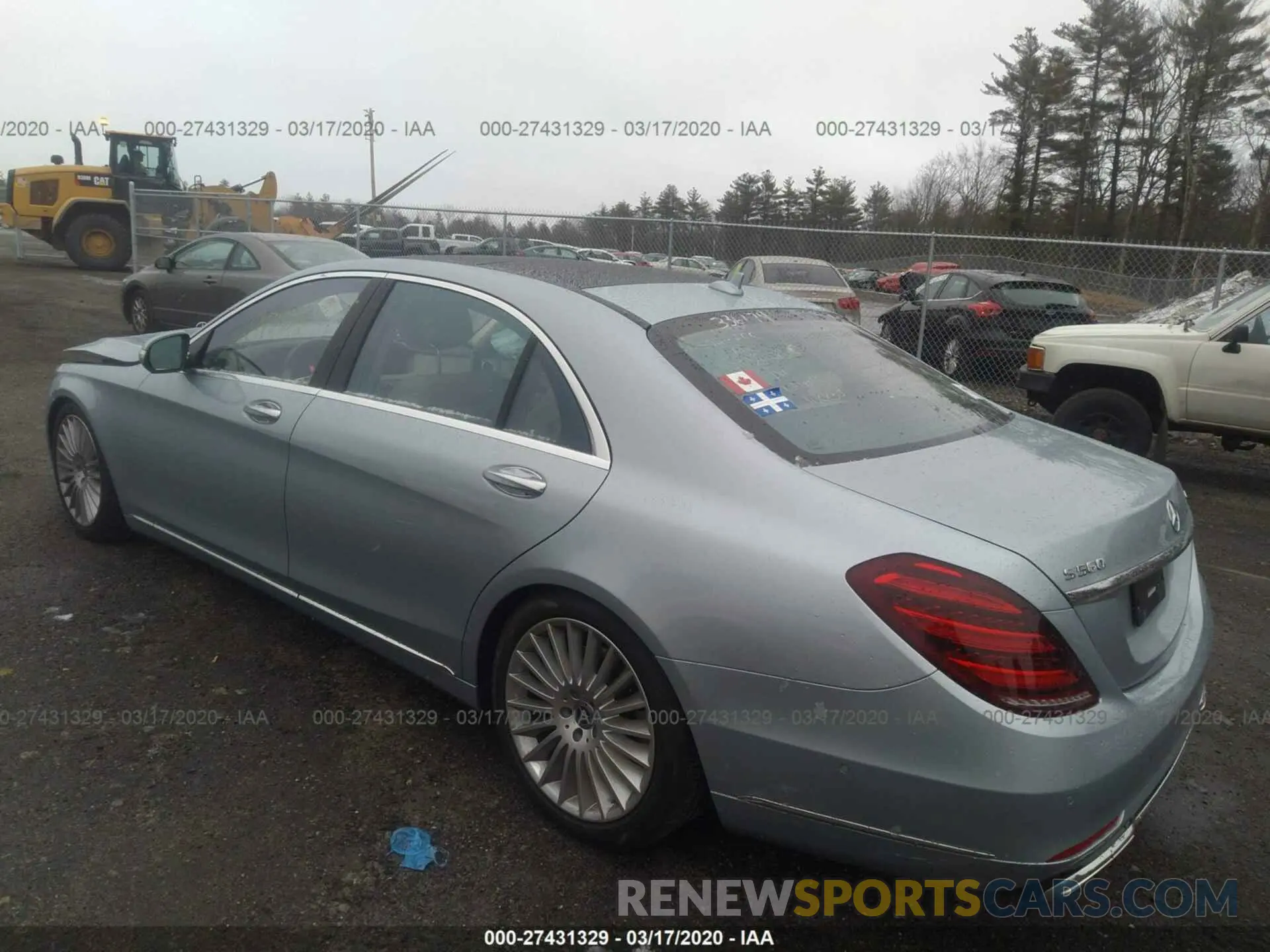 3 fotografías del automóvil dañado WDDUG8GB4KA470022 MERCEDES-BENZ S 2019