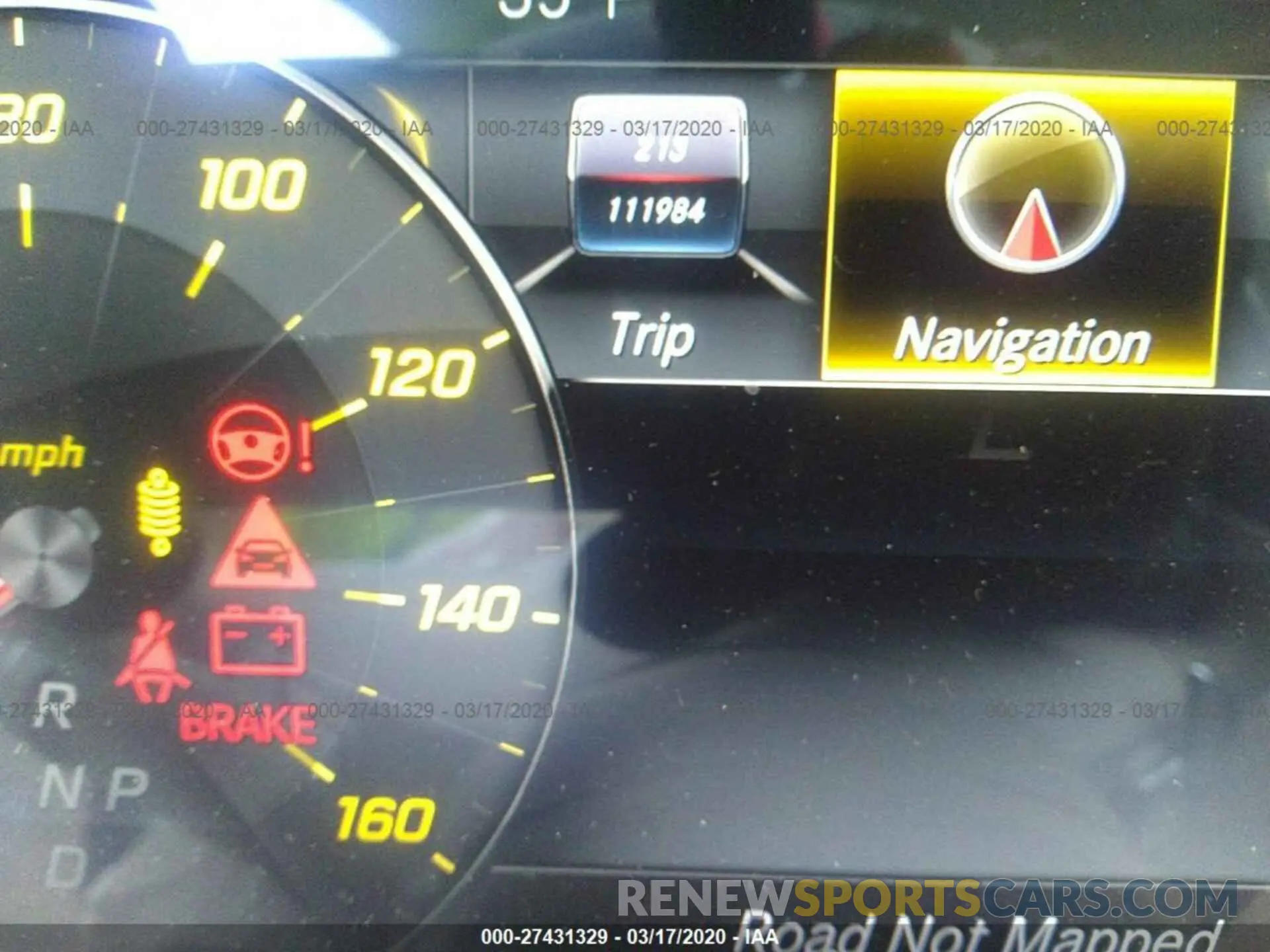 7 fotografías del automóvil dañado WDDUG8GB4KA470022 MERCEDES-BENZ S 2019