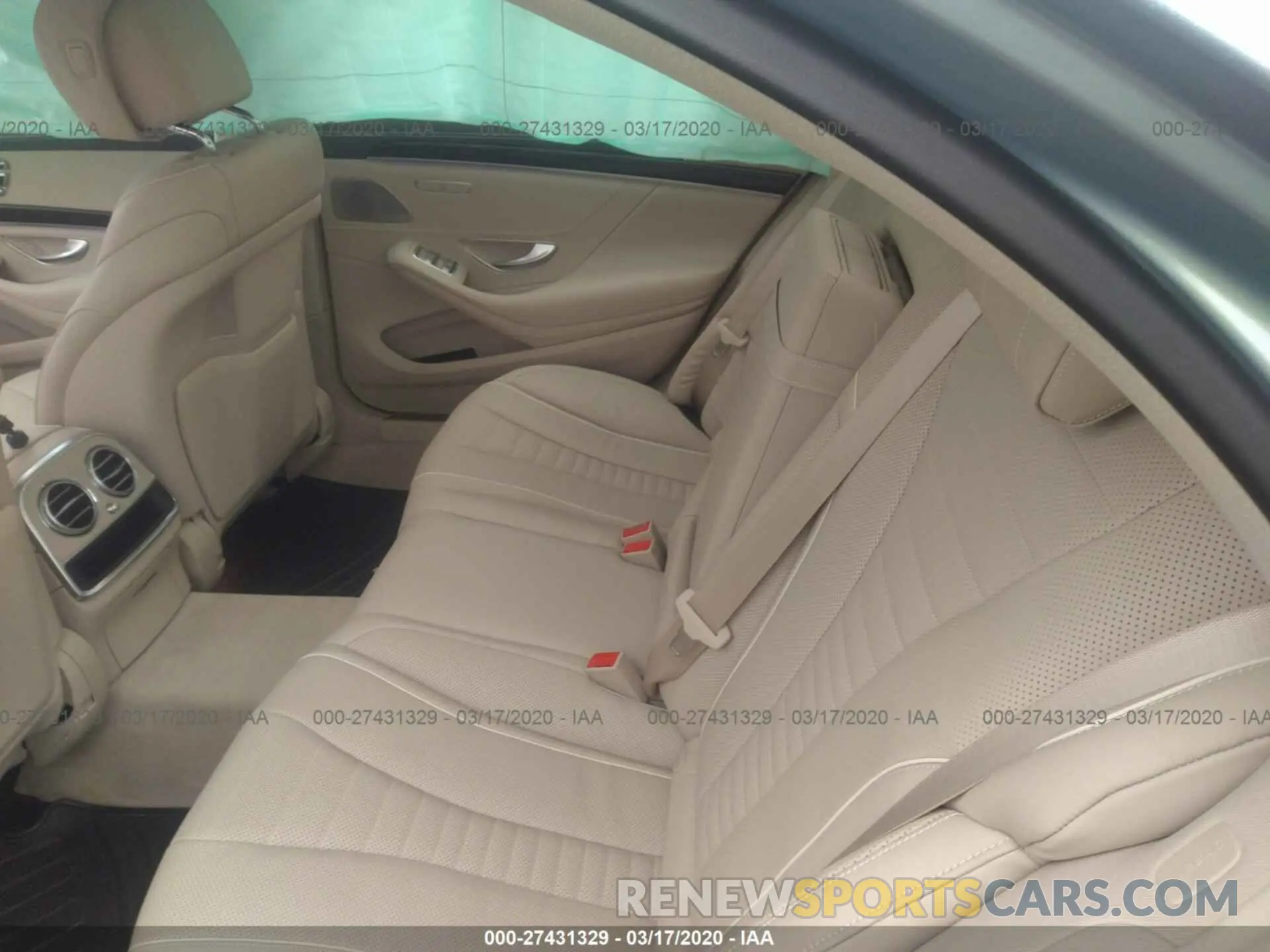 8 fotografías del automóvil dañado WDDUG8GB4KA470022 MERCEDES-BENZ S 2019