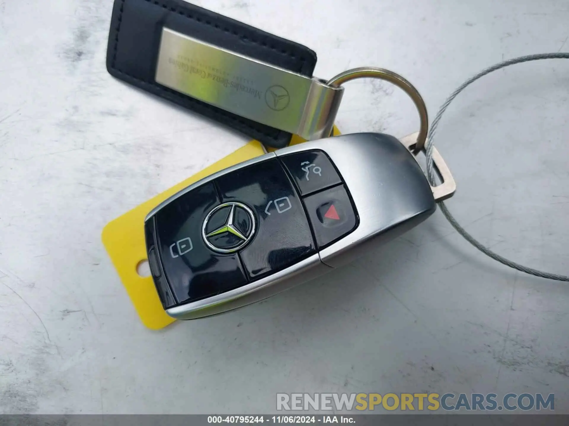 11 fotografías del automóvil dañado WDDUG8DB4LA524151 MERCEDES-BENZ S 2020