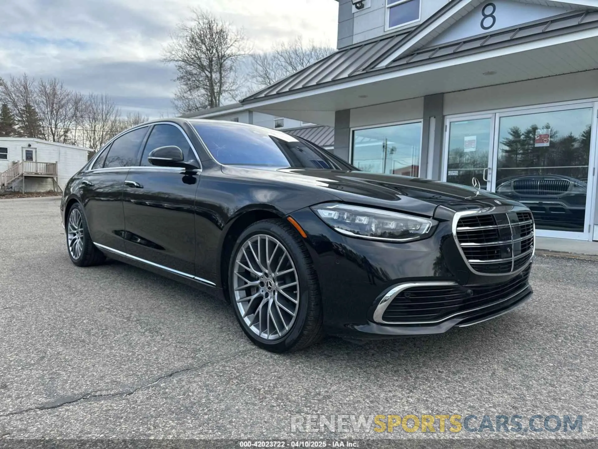1 fotografías del automóvil dañado W1K6G7GBXMA045832 MERCEDES-BENZ S 2021