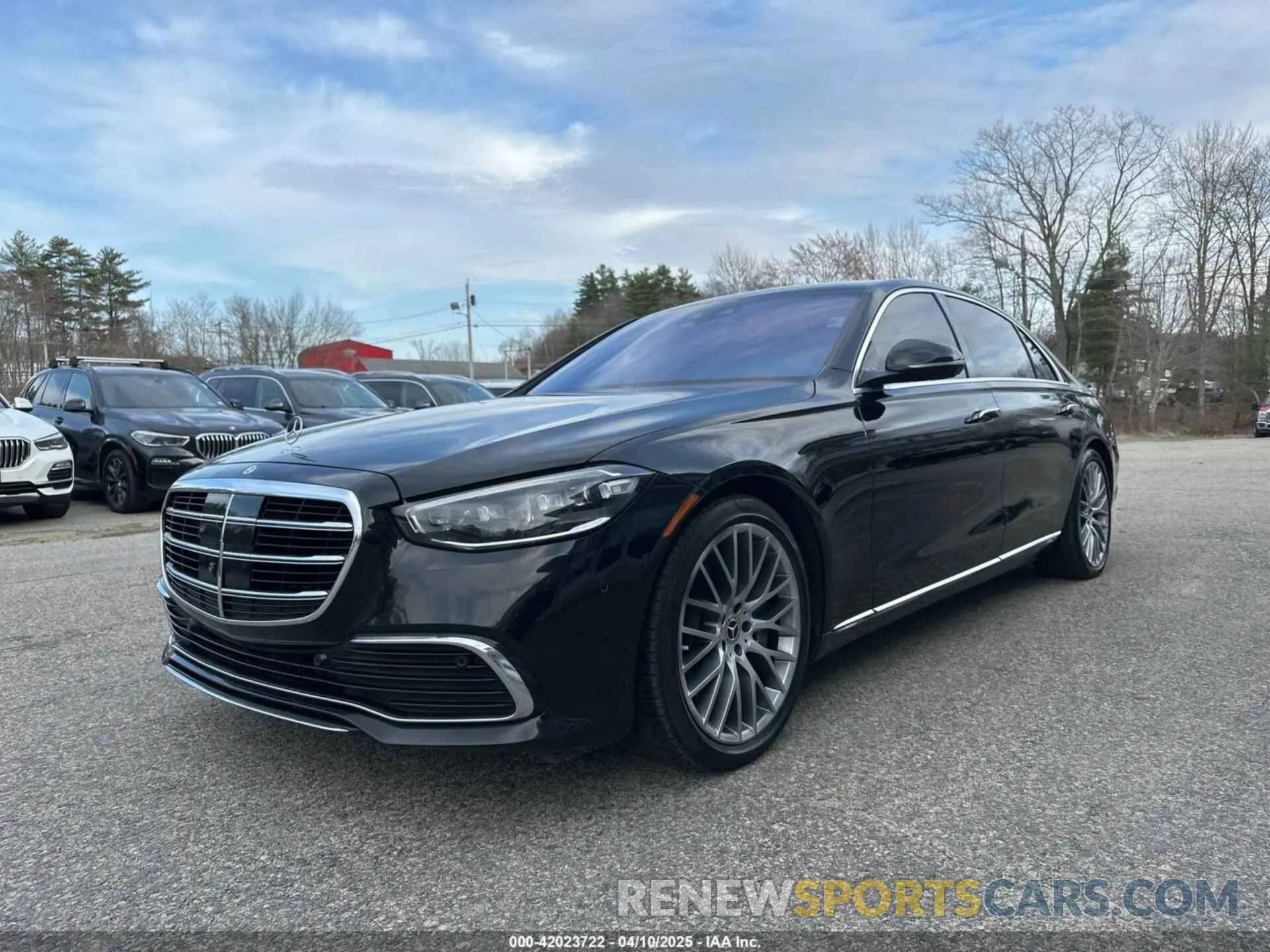 2 fotografías del automóvil dañado W1K6G7GBXMA045832 MERCEDES-BENZ S 2021