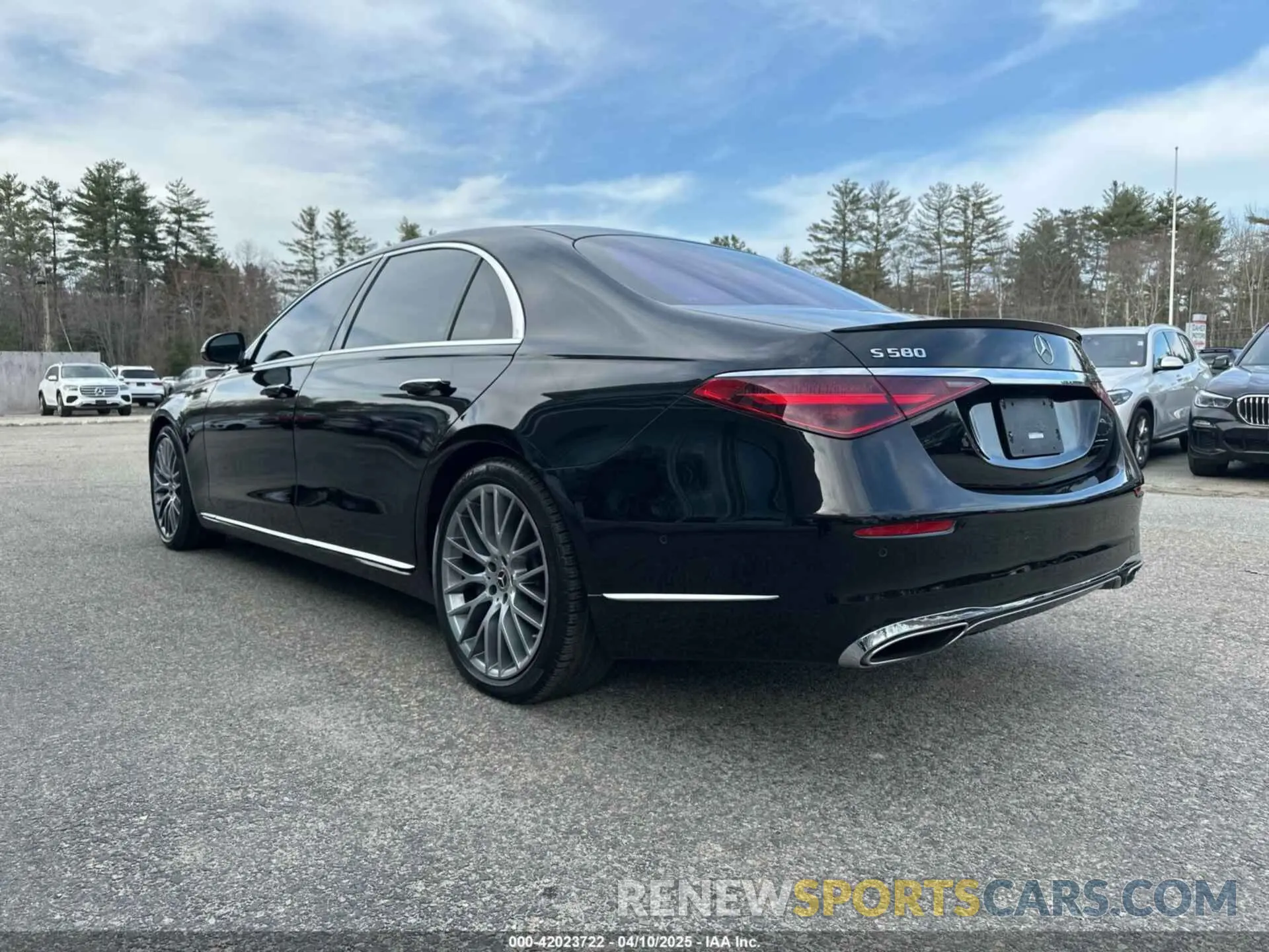 3 fotografías del automóvil dañado W1K6G7GBXMA045832 MERCEDES-BENZ S 2021