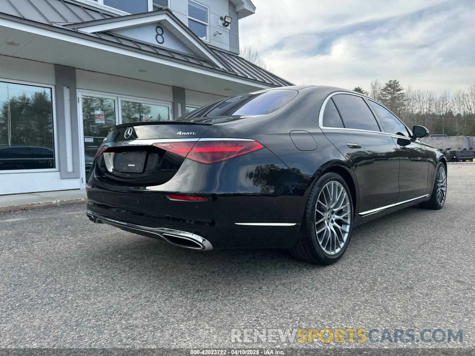 4 fotografías del automóvil dañado W1K6G7GBXMA045832 MERCEDES-BENZ S 2021