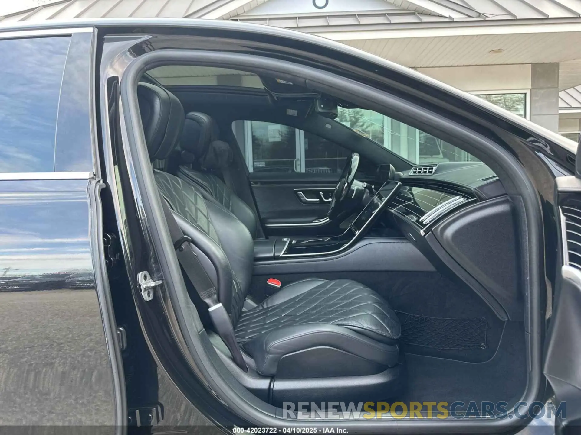 5 fotografías del automóvil dañado W1K6G7GBXMA045832 MERCEDES-BENZ S 2021