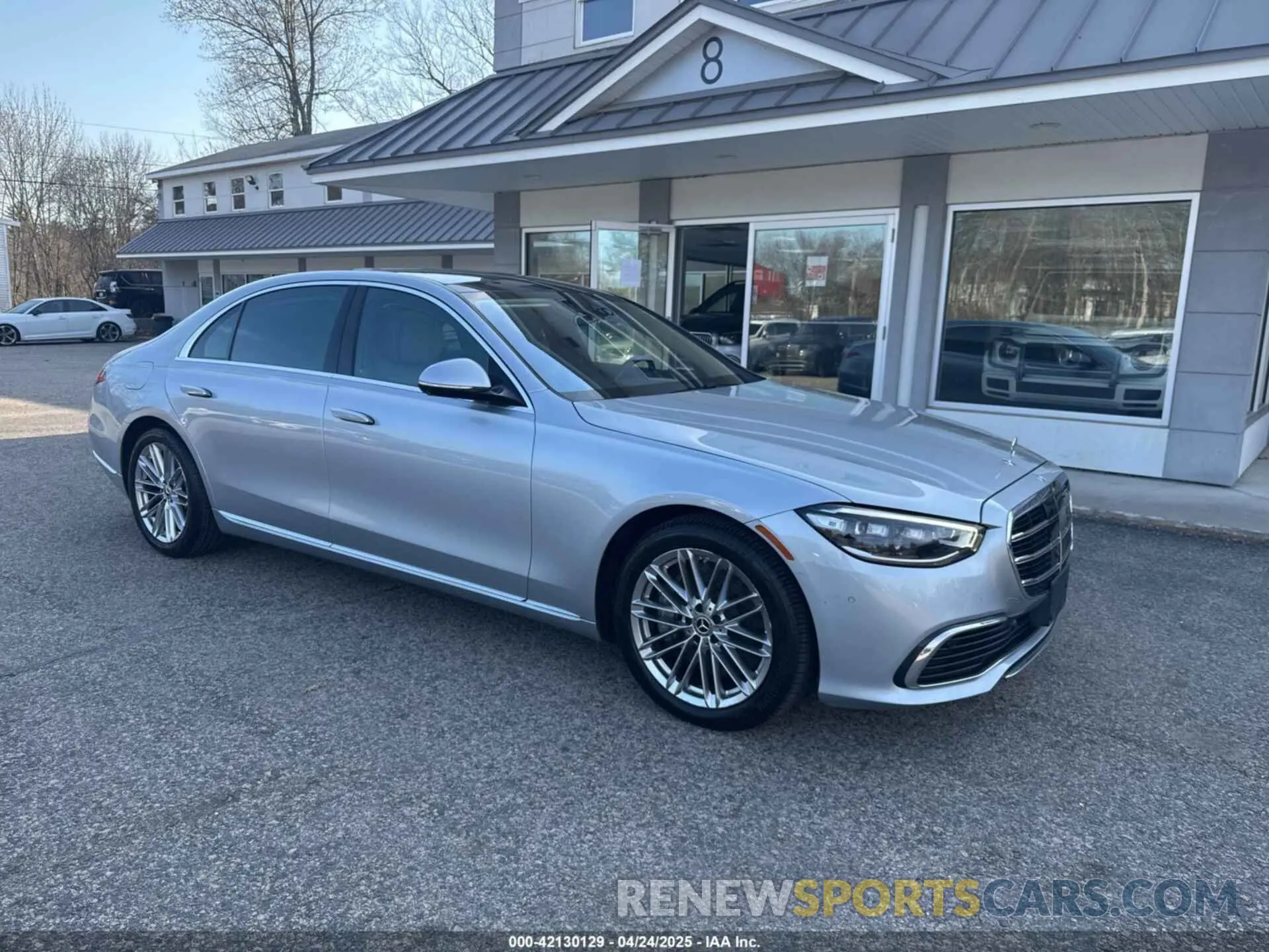 1 fotografías del automóvil dañado W1K6G7GB5NA078108 MERCEDES-BENZ S 2022