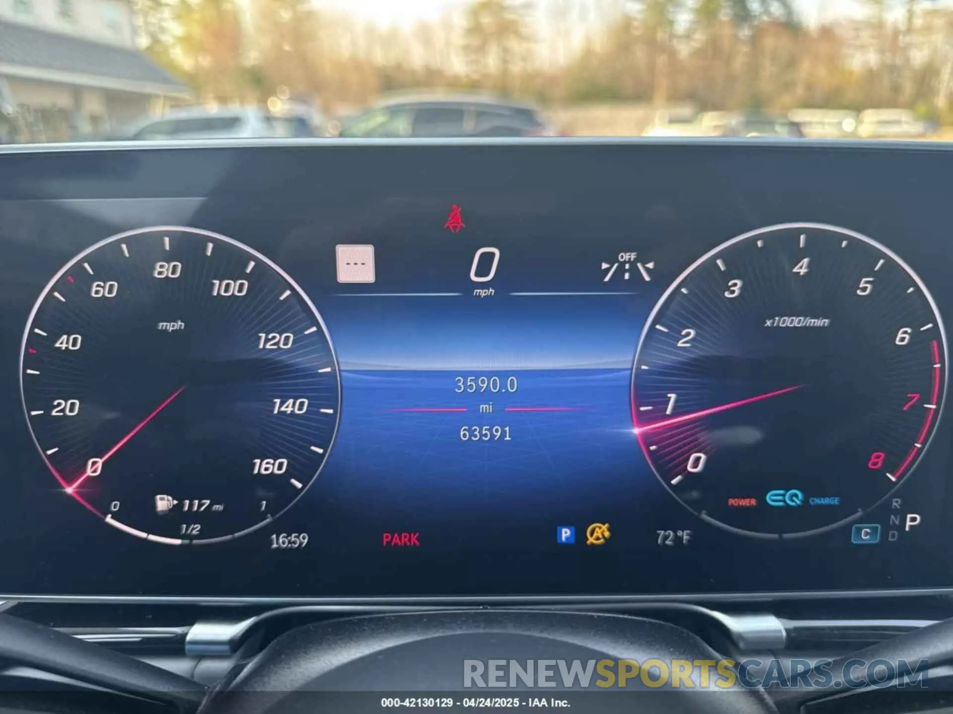 7 fotografías del automóvil dañado W1K6G7GB5NA078108 MERCEDES-BENZ S 2022