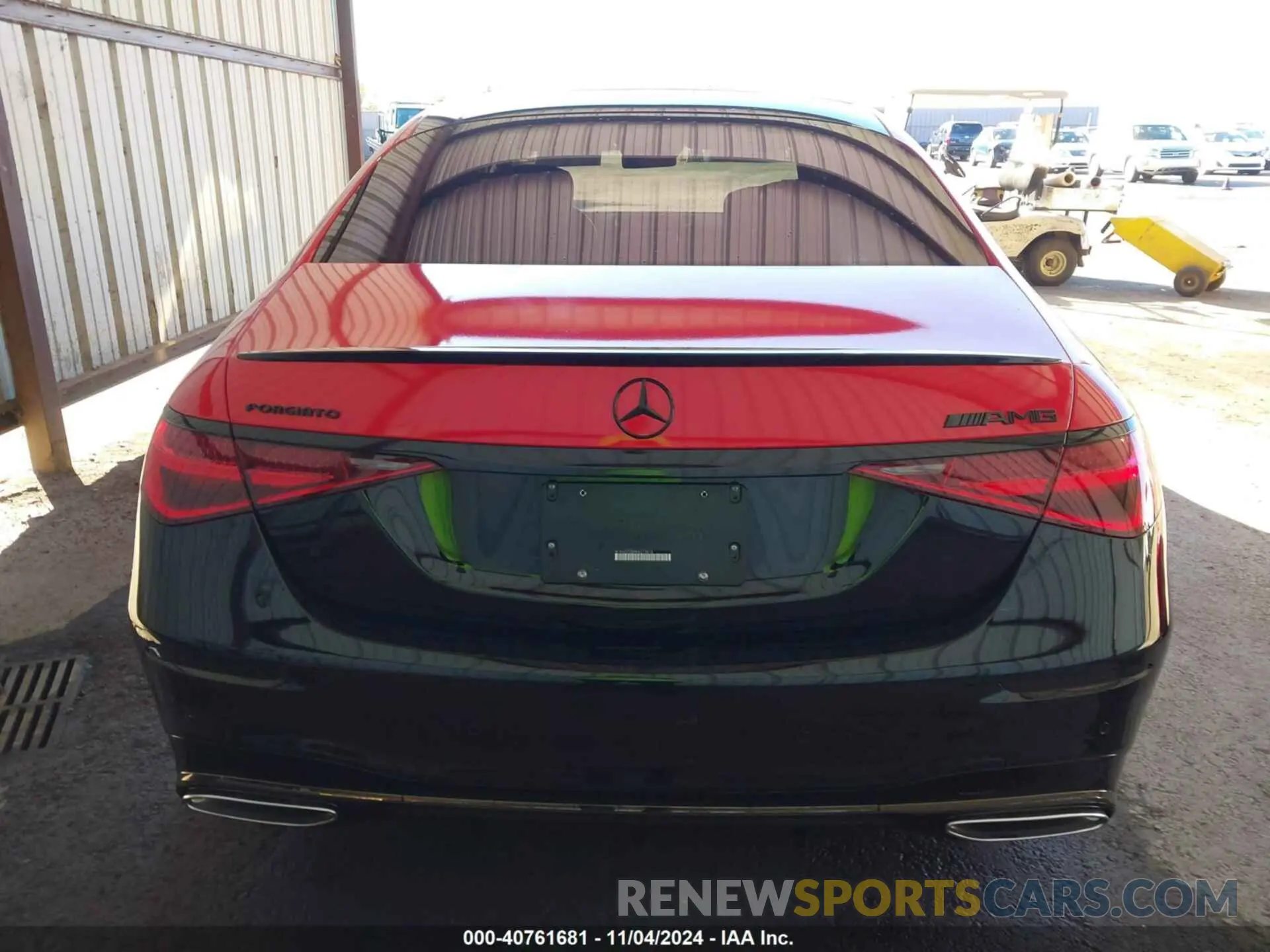 17 fotografías del automóvil dañado W1K6G7GB9RA272016 MERCEDES-BENZ S 2024