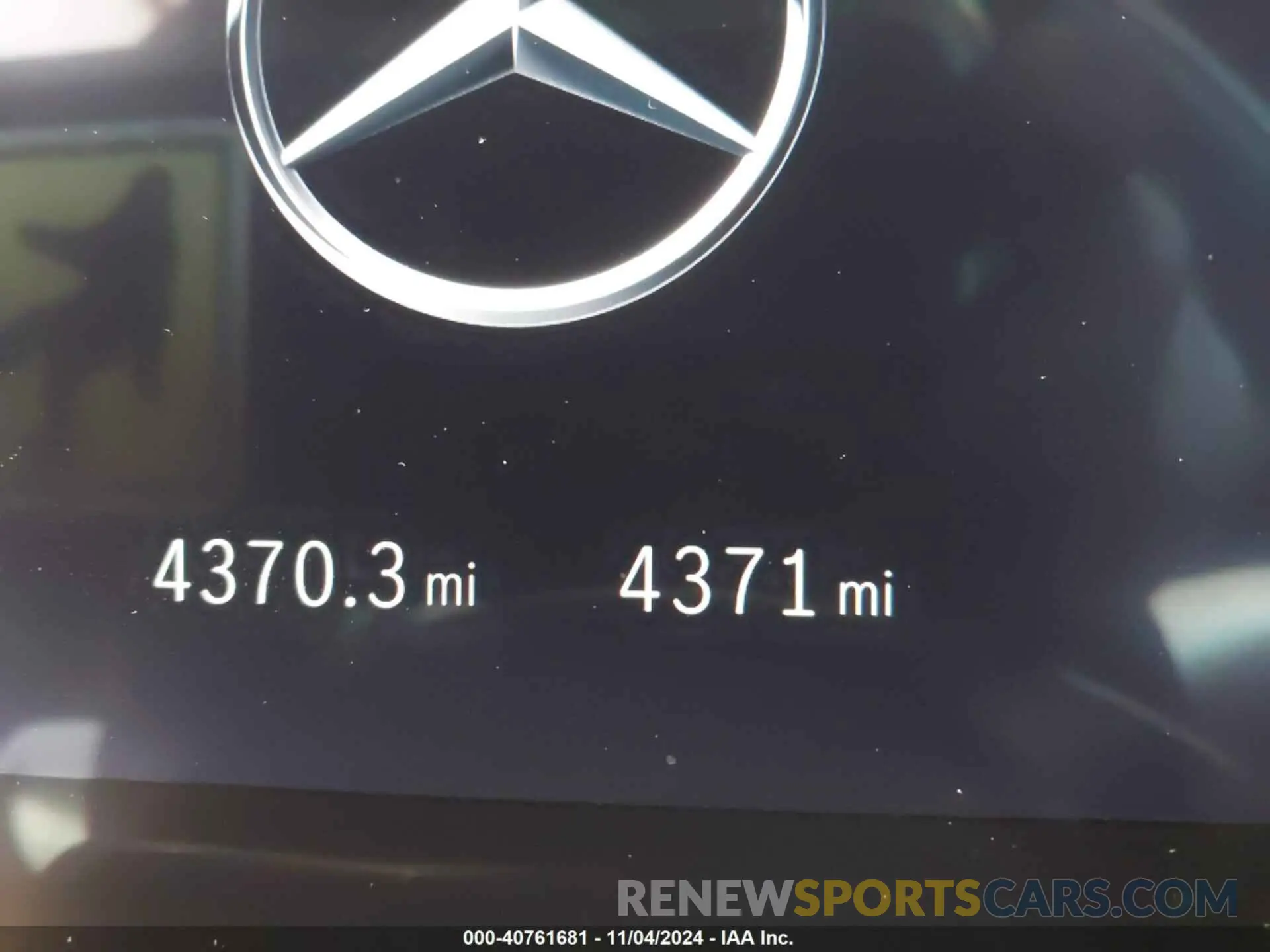 7 fotografías del automóvil dañado W1K6G7GB9RA272016 MERCEDES-BENZ S 2024