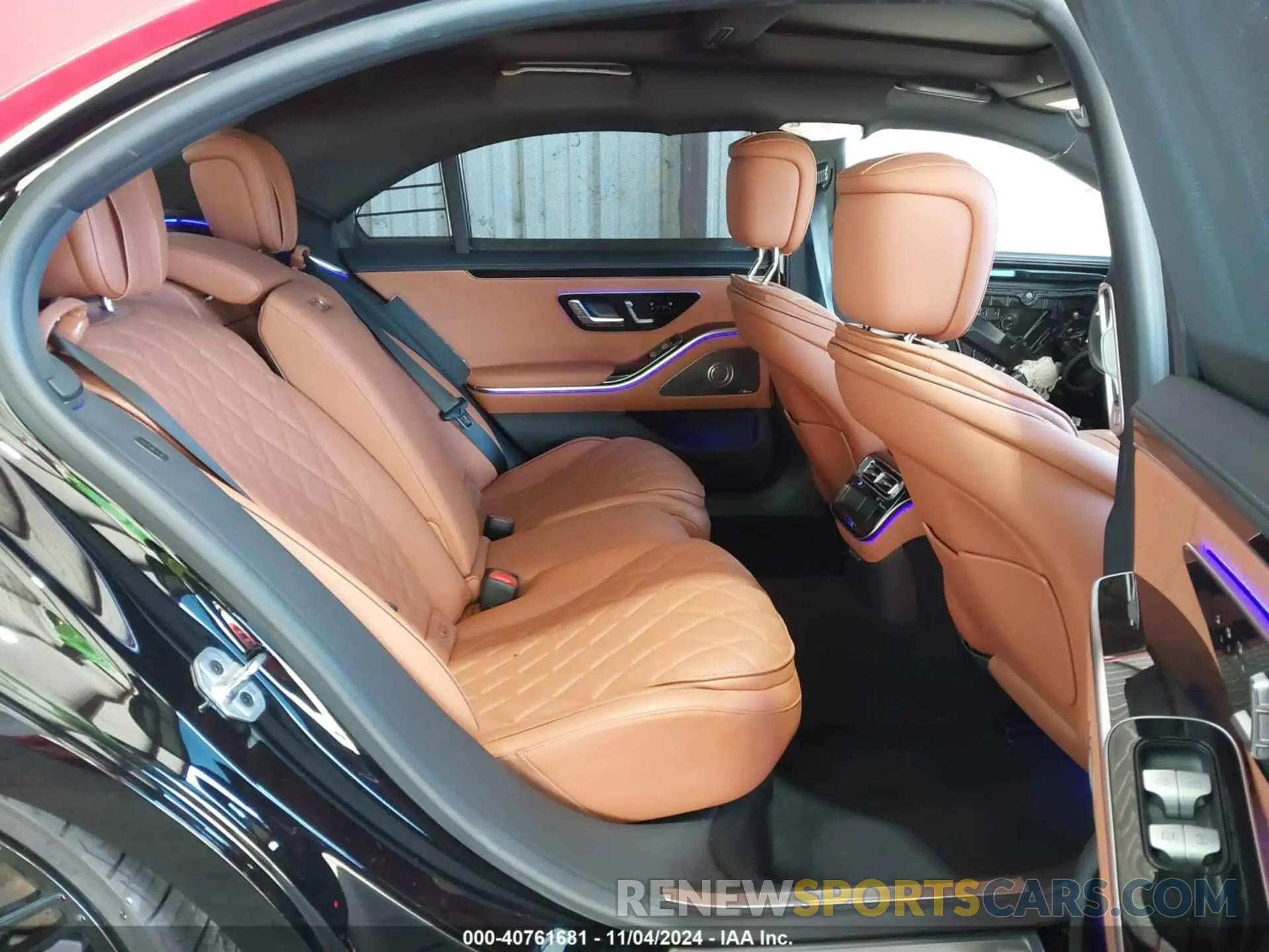 8 fotografías del automóvil dañado W1K6G7GB9RA272016 MERCEDES-BENZ S 2024