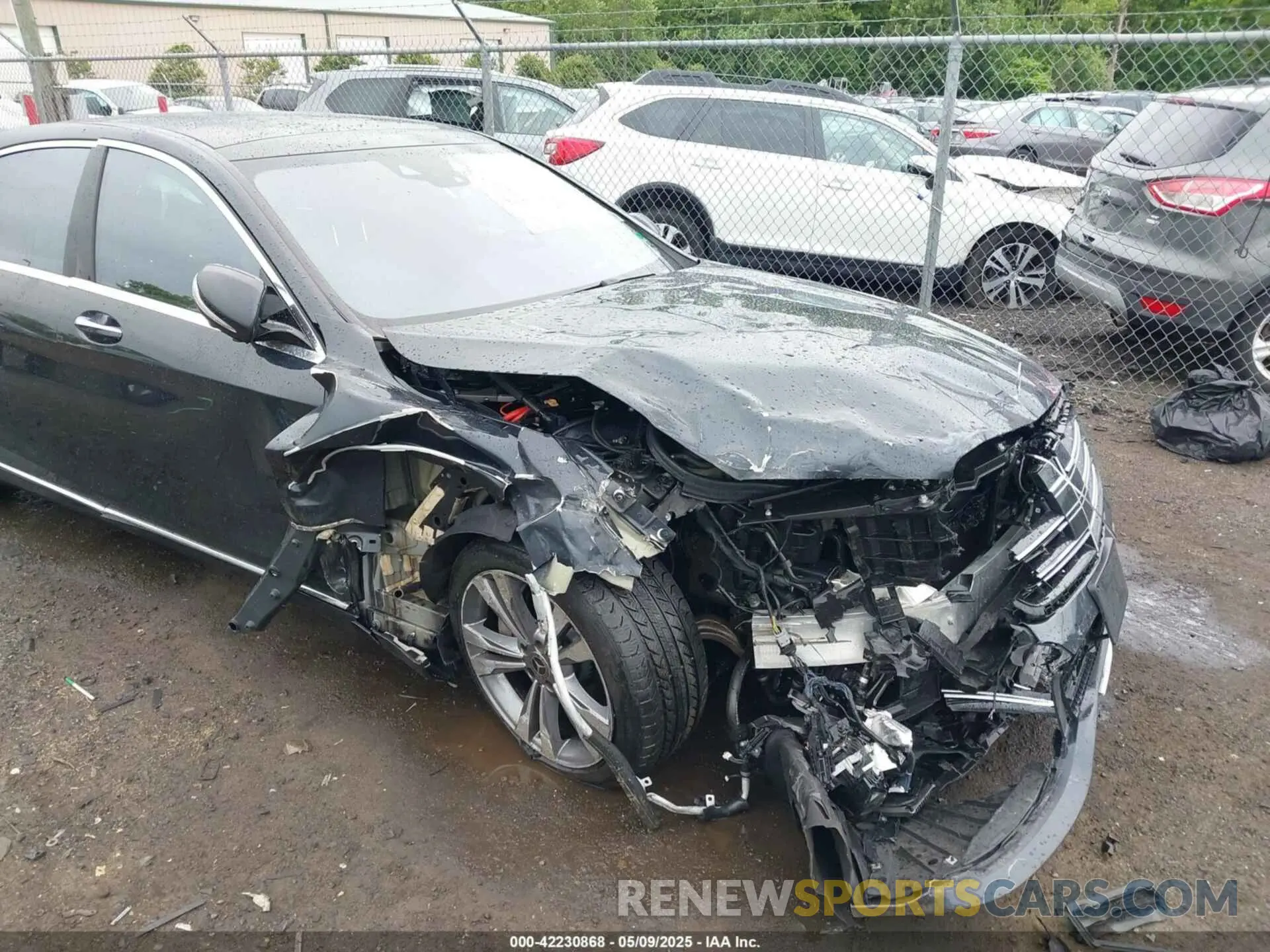 6 fotografías del automóvil dañado WDDUG6EB5KA463880 MERCEDES-BENZ S 450 2019