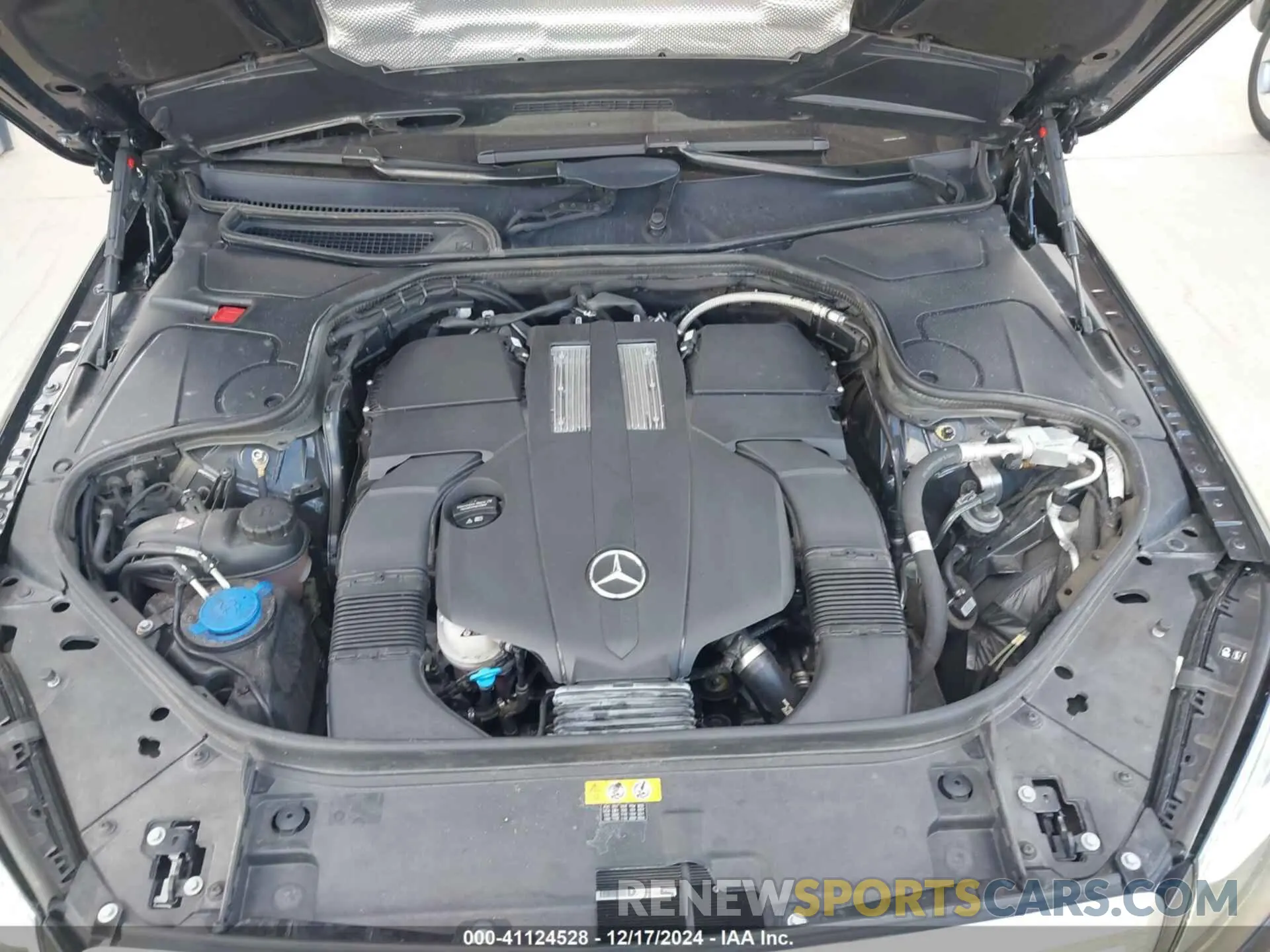 10 fotografías del automóvil dañado WDDUG6GB1KA453375 MERCEDES-BENZ S 450 2019