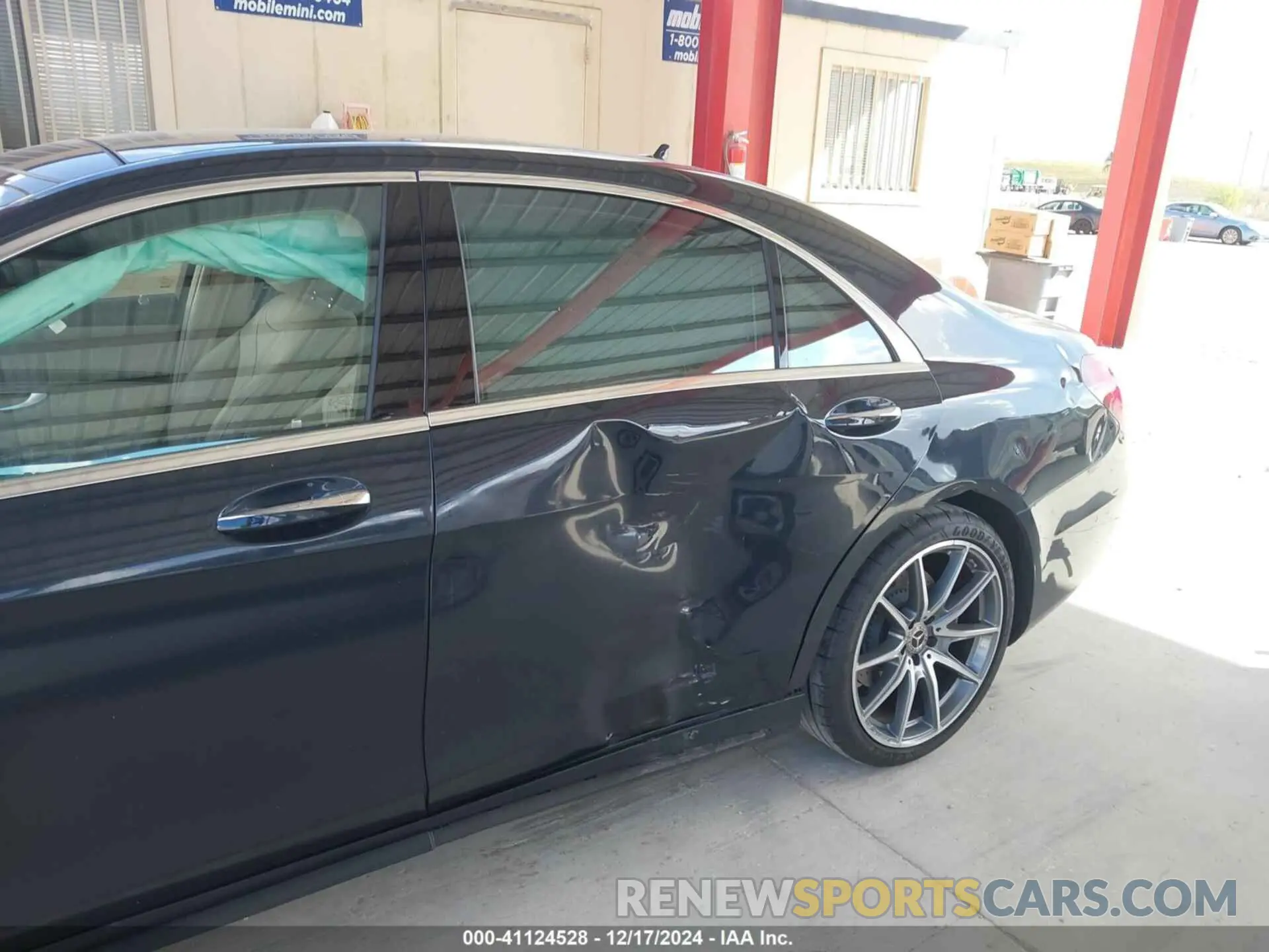 6 fotografías del automóvil dañado WDDUG6GB1KA453375 MERCEDES-BENZ S 450 2019