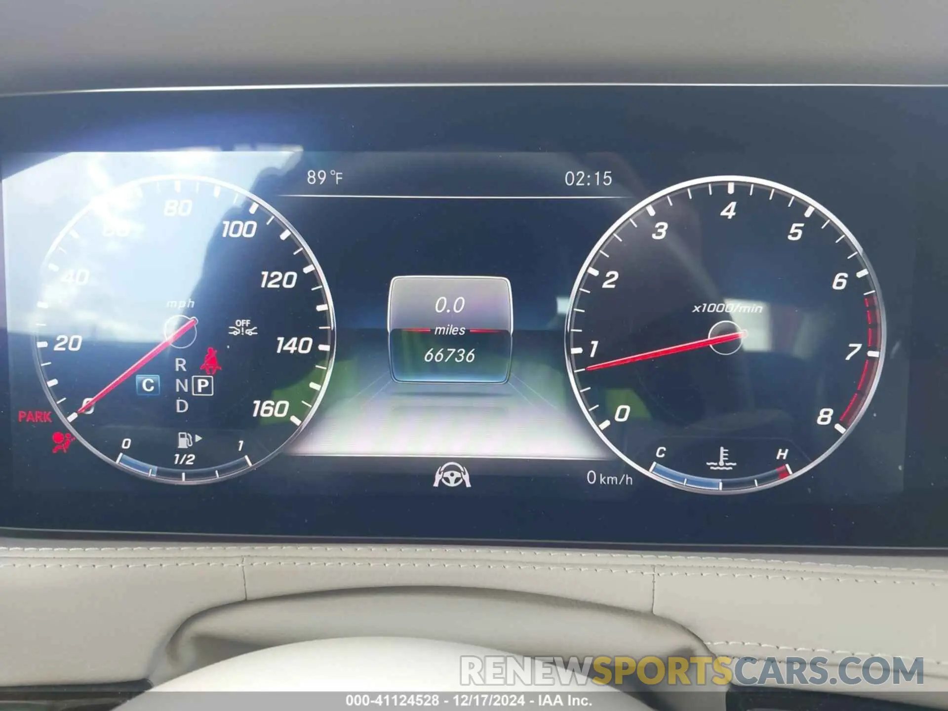 7 fotografías del automóvil dañado WDDUG6GB1KA453375 MERCEDES-BENZ S 450 2019