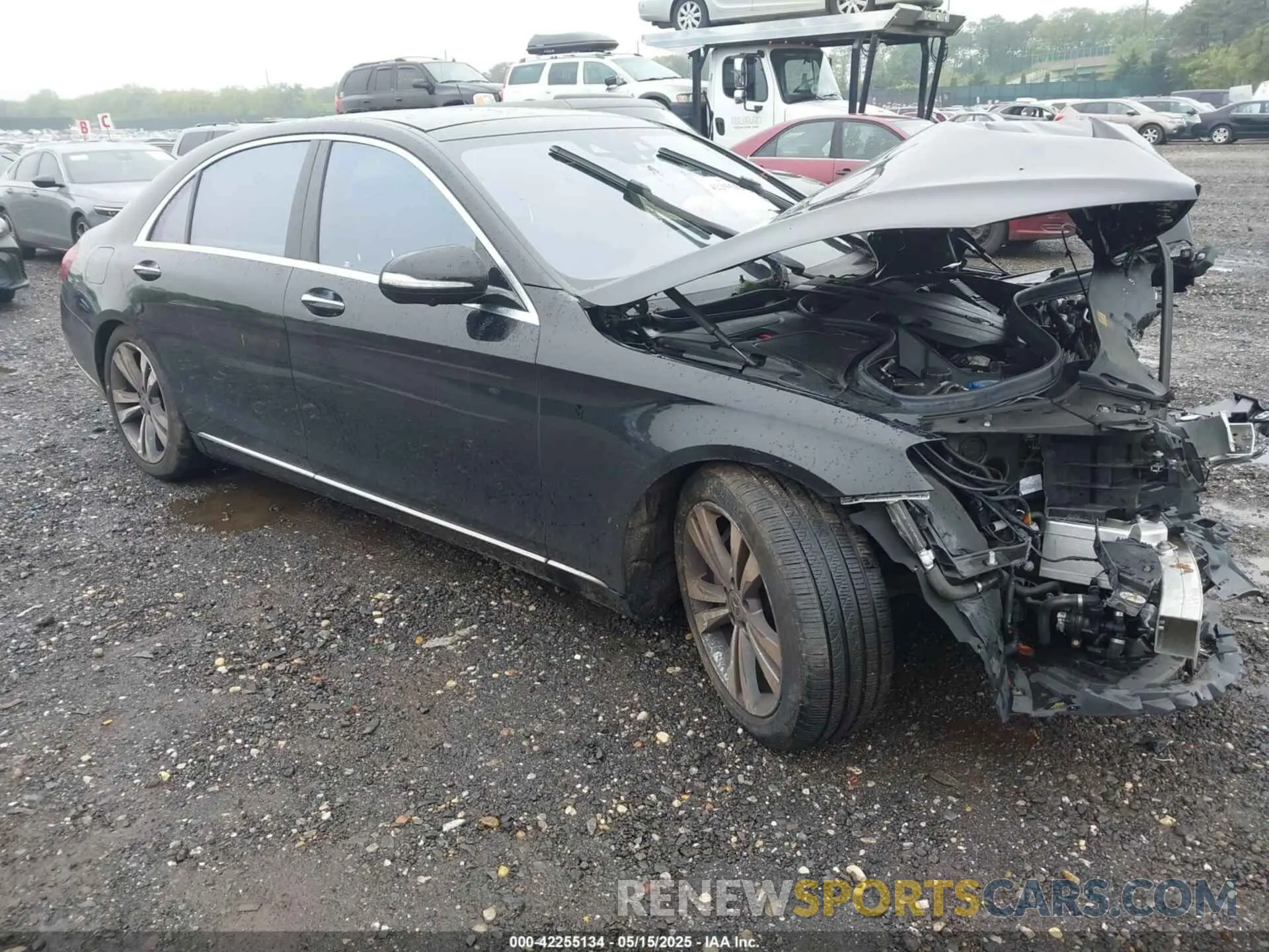 1 fotografías del automóvil dañado W1KUG6EBXLA528661 MERCEDES-BENZ S 450 2020