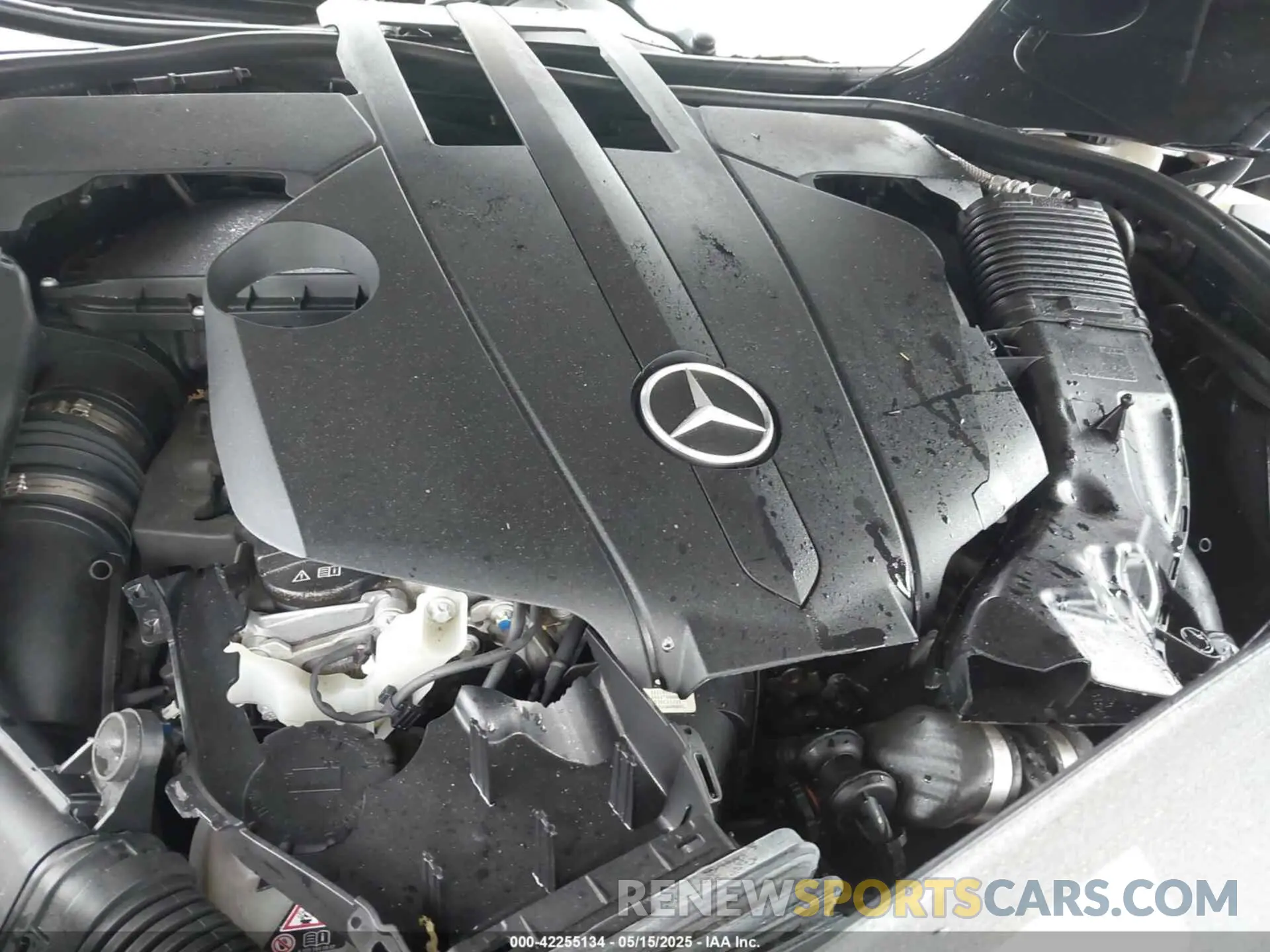 10 fotografías del automóvil dañado W1KUG6EBXLA528661 MERCEDES-BENZ S 450 2020