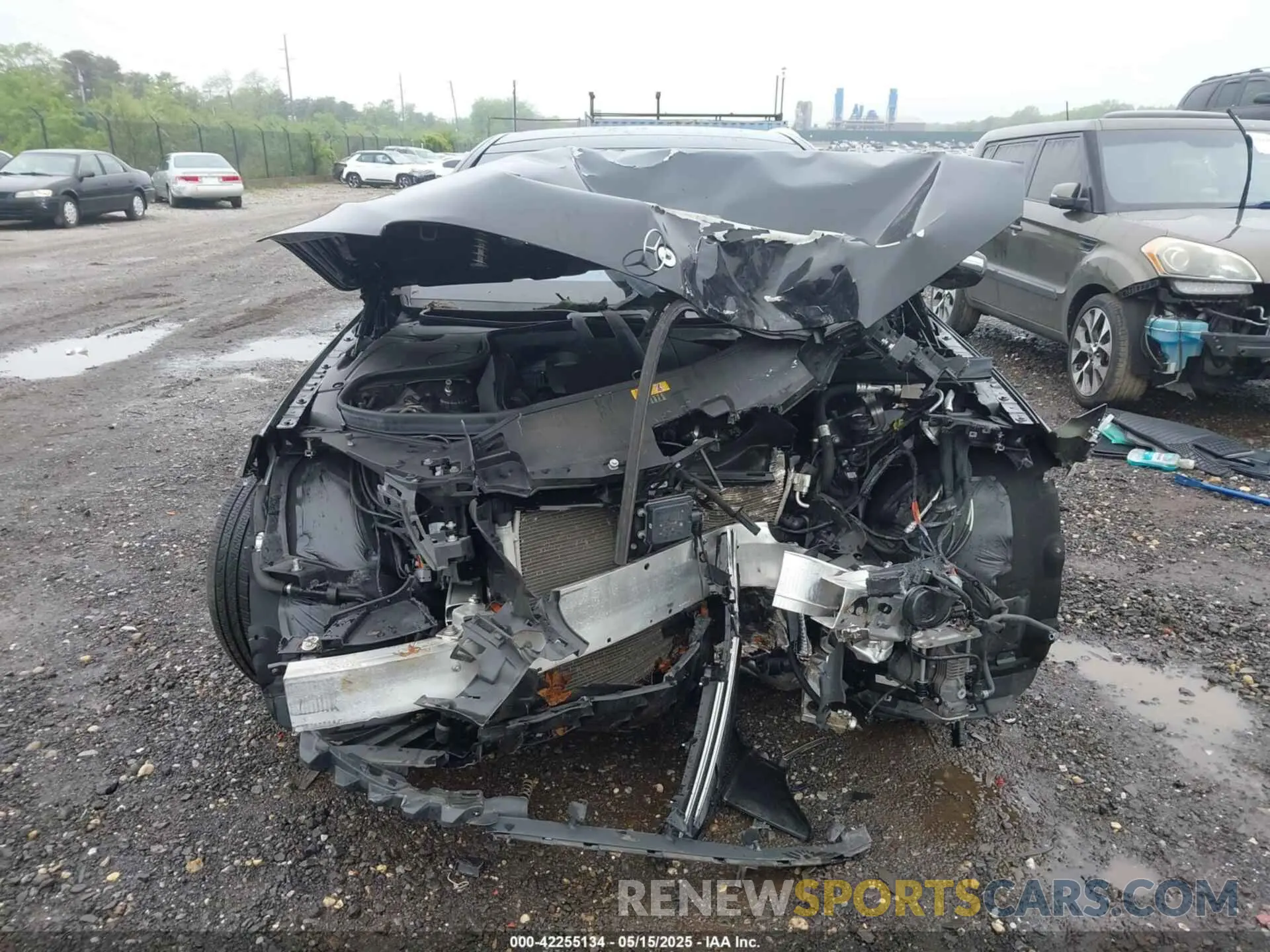 12 fotografías del automóvil dañado W1KUG6EBXLA528661 MERCEDES-BENZ S 450 2020