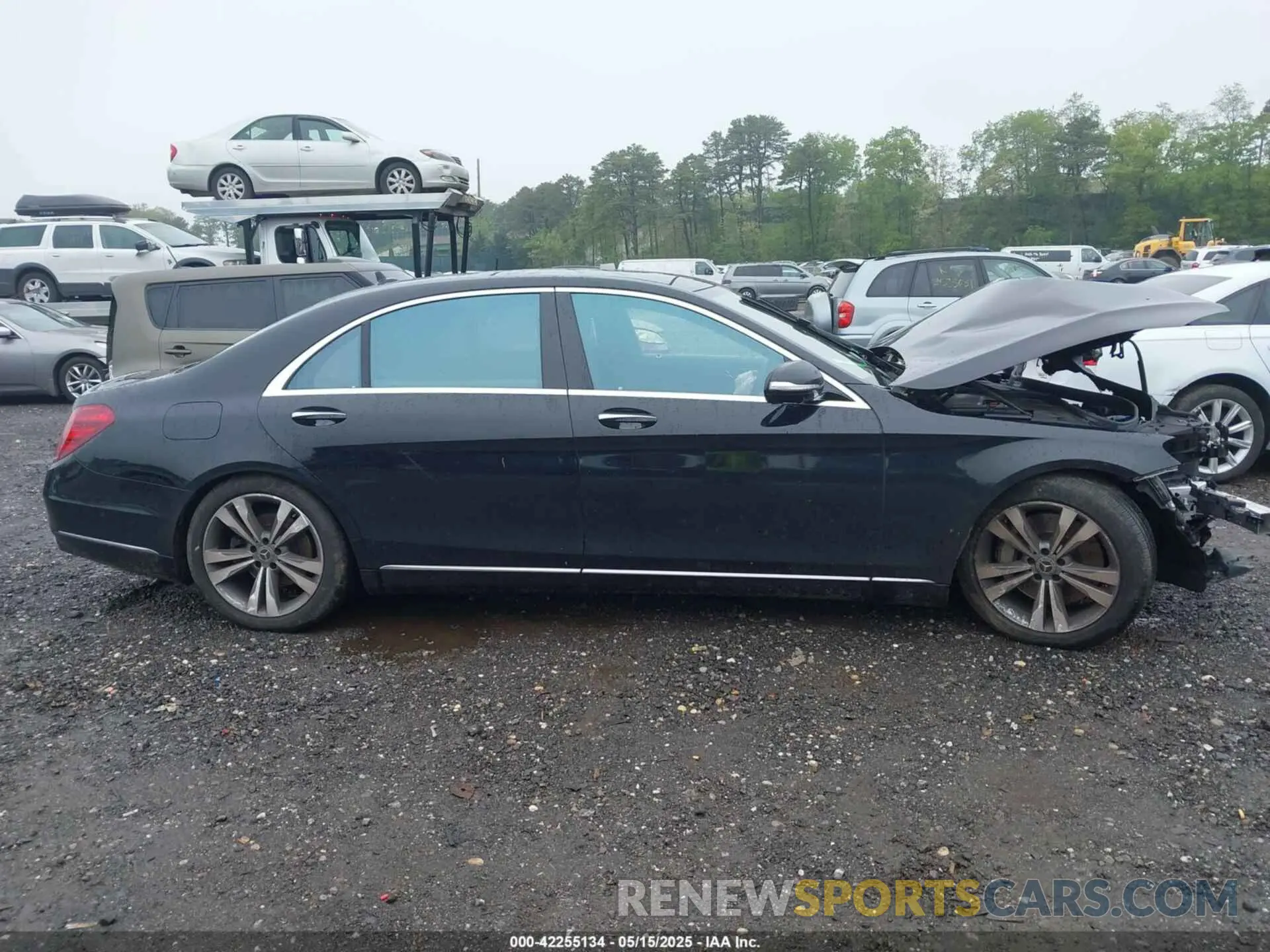 13 fotografías del automóvil dañado W1KUG6EBXLA528661 MERCEDES-BENZ S 450 2020