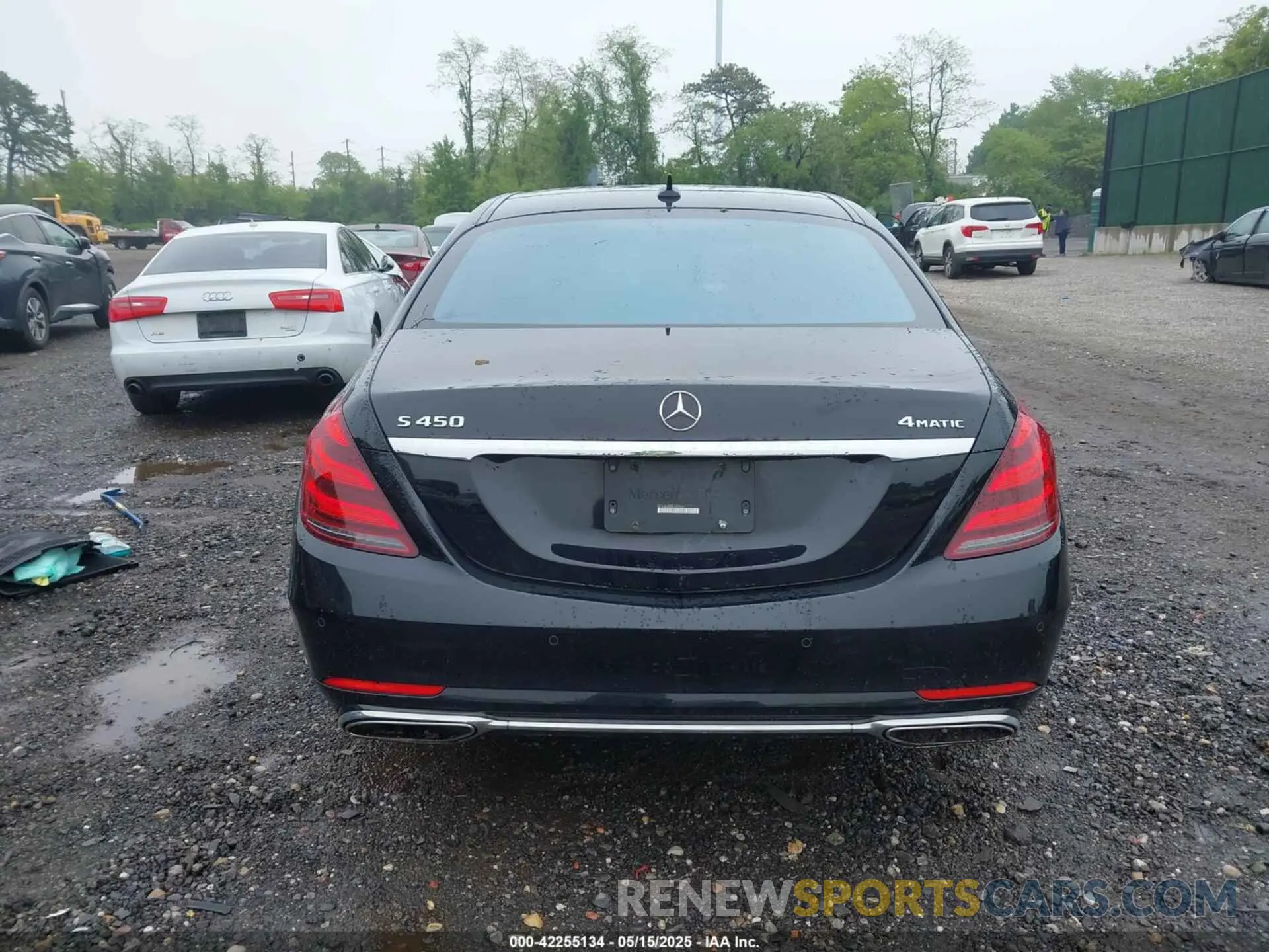 16 fotografías del automóvil dañado W1KUG6EBXLA528661 MERCEDES-BENZ S 450 2020