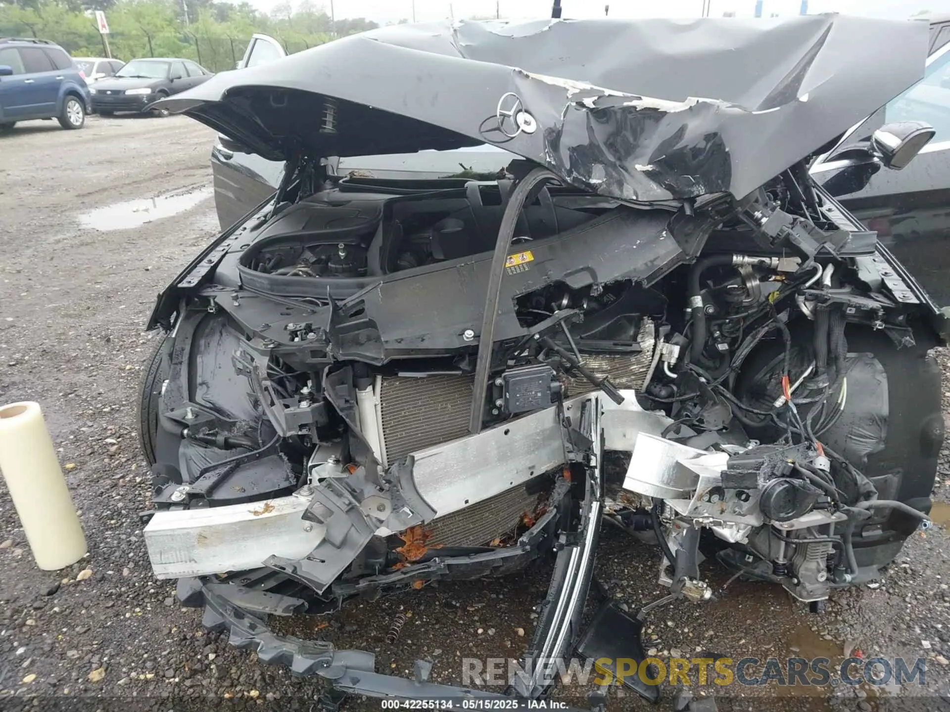 6 fotografías del automóvil dañado W1KUG6EBXLA528661 MERCEDES-BENZ S 450 2020