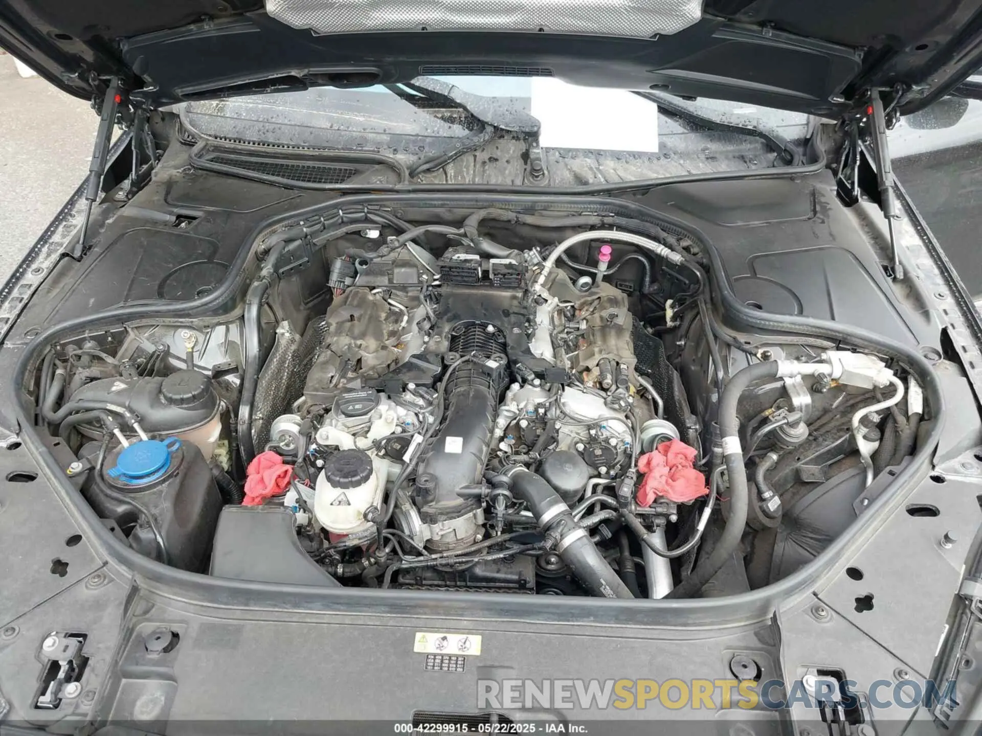 10 fotografías del automóvil dañado WDDUG6EB2LA516567 MERCEDES-BENZ S 450 2020