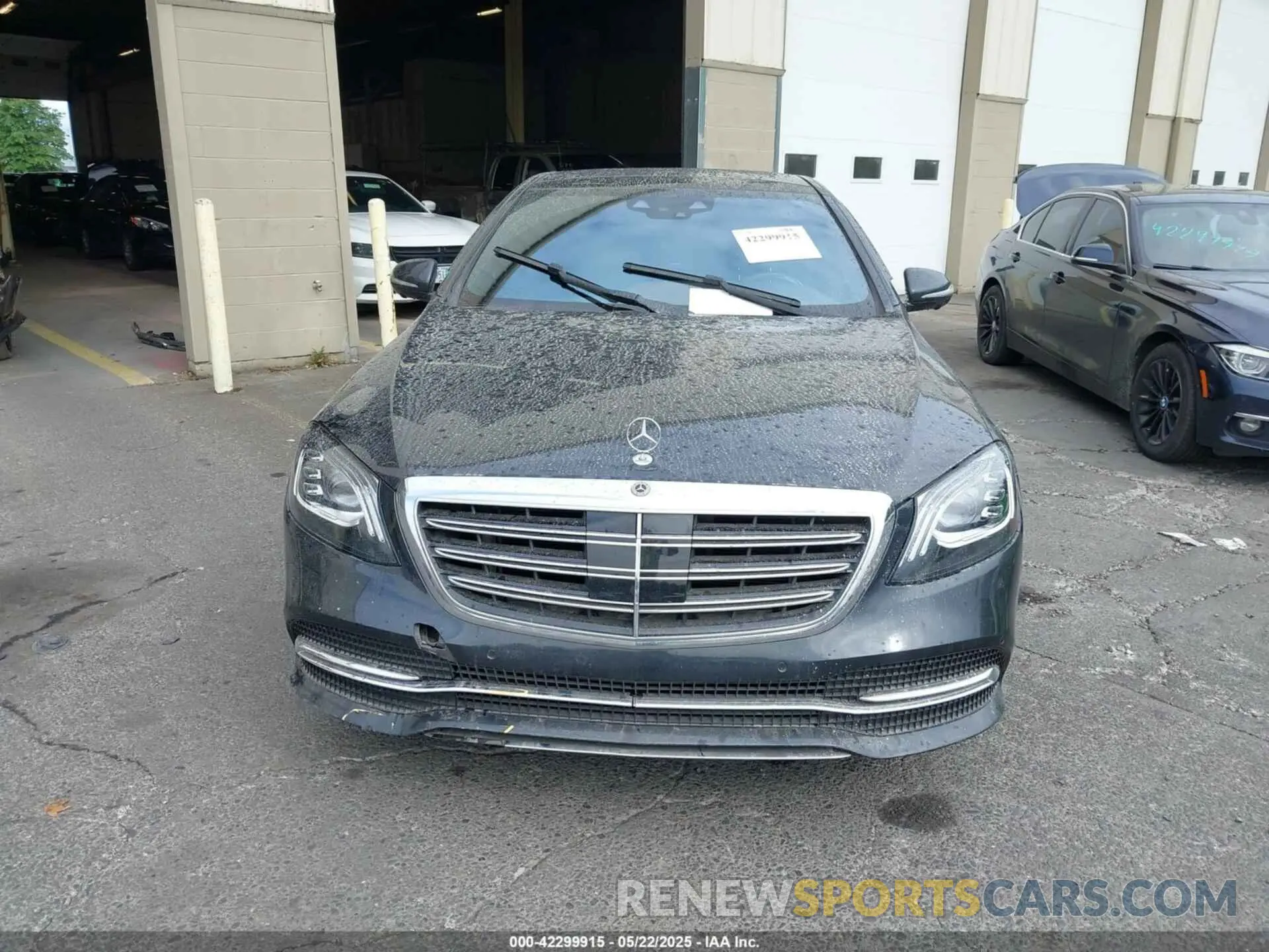 12 fotografías del automóvil dañado WDDUG6EB2LA516567 MERCEDES-BENZ S 450 2020
